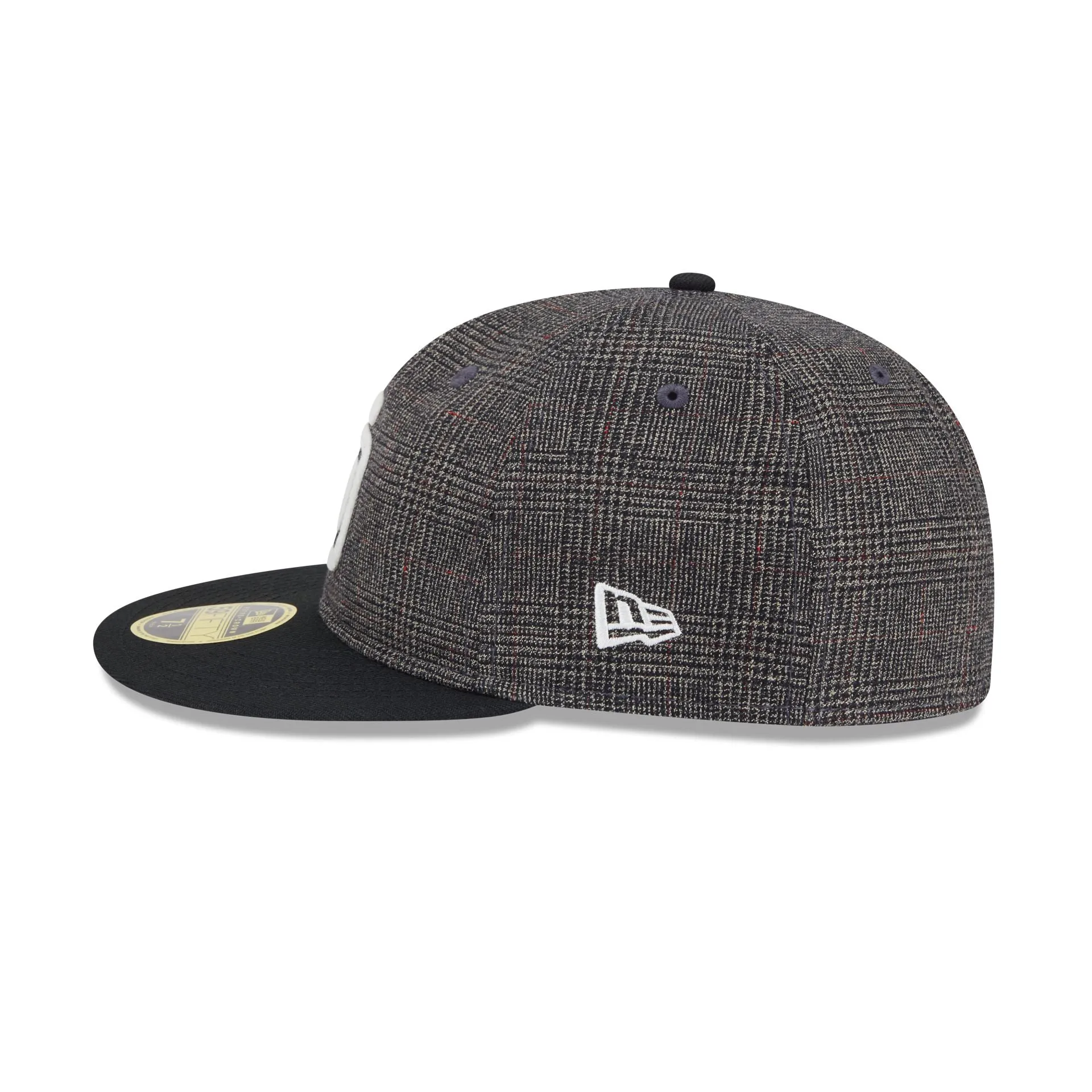 San Diego Padres Plaid Retro Crown 59FIFTY Fitted Hat sold by New Era product image thumbnail 4