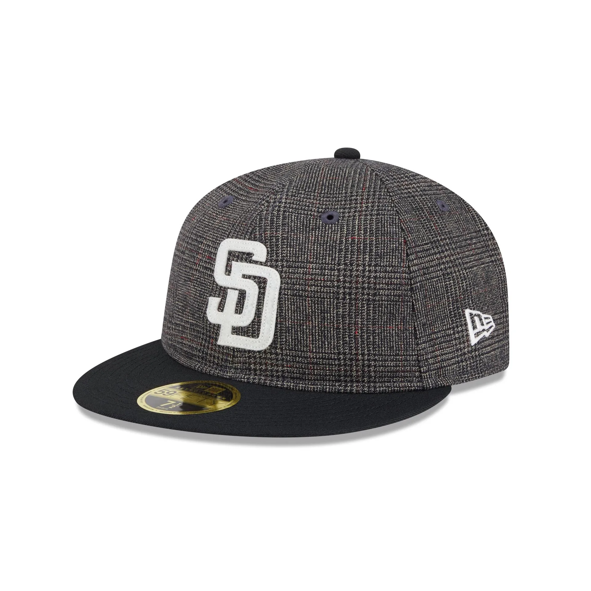San Diego Padres Plaid Retro Crown 59FIFTY Fitted Hat sold by New Era