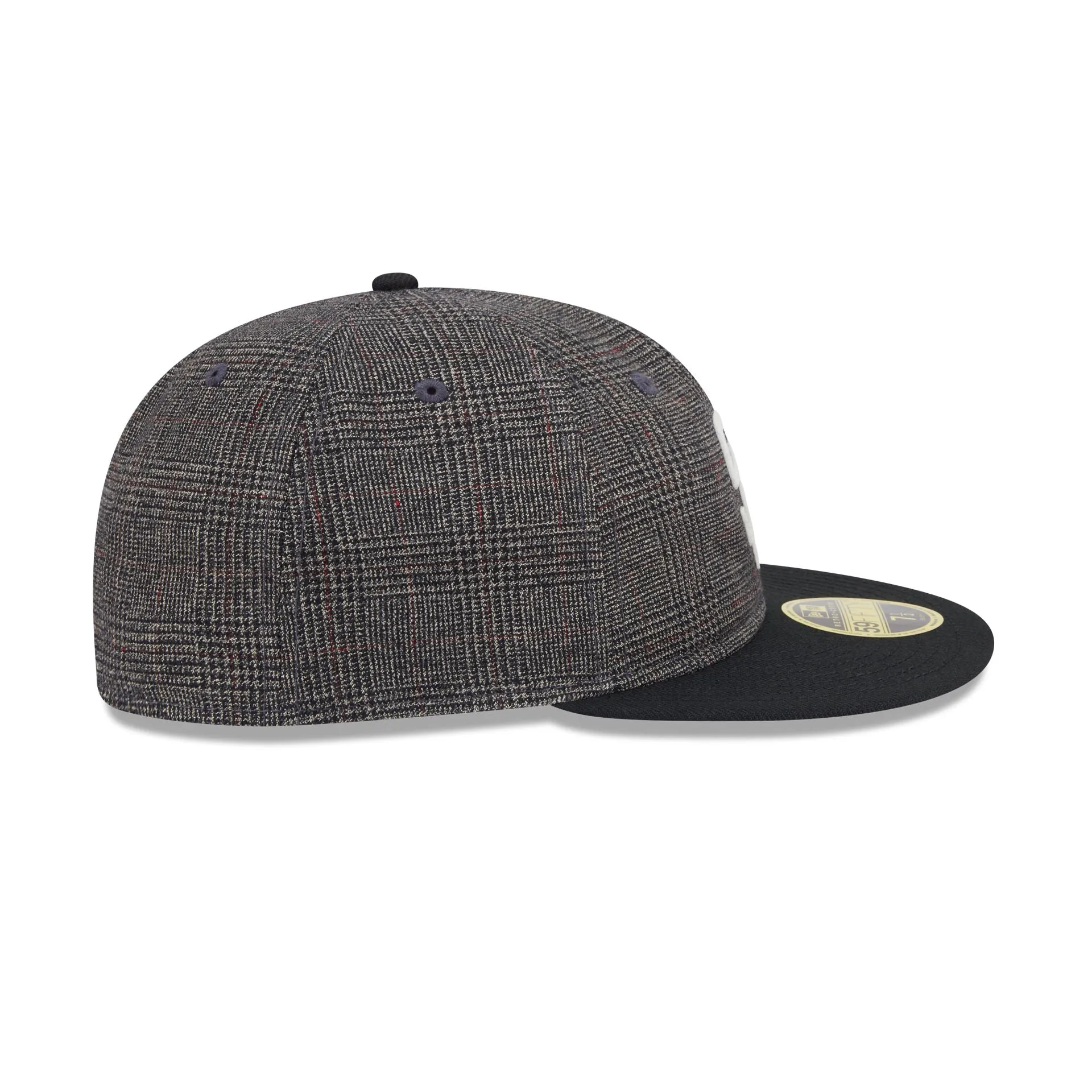 San Diego Padres Plaid Retro Crown 59FIFTY Fitted Hat sold by New Era product image thumbnail 5