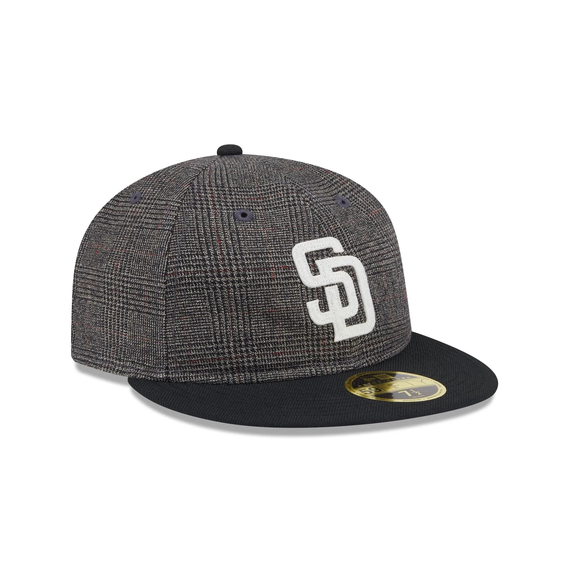 San Diego Padres Plaid Retro Crown 59FIFTY Fitted Hat sold by New Era product image thumbnail 3