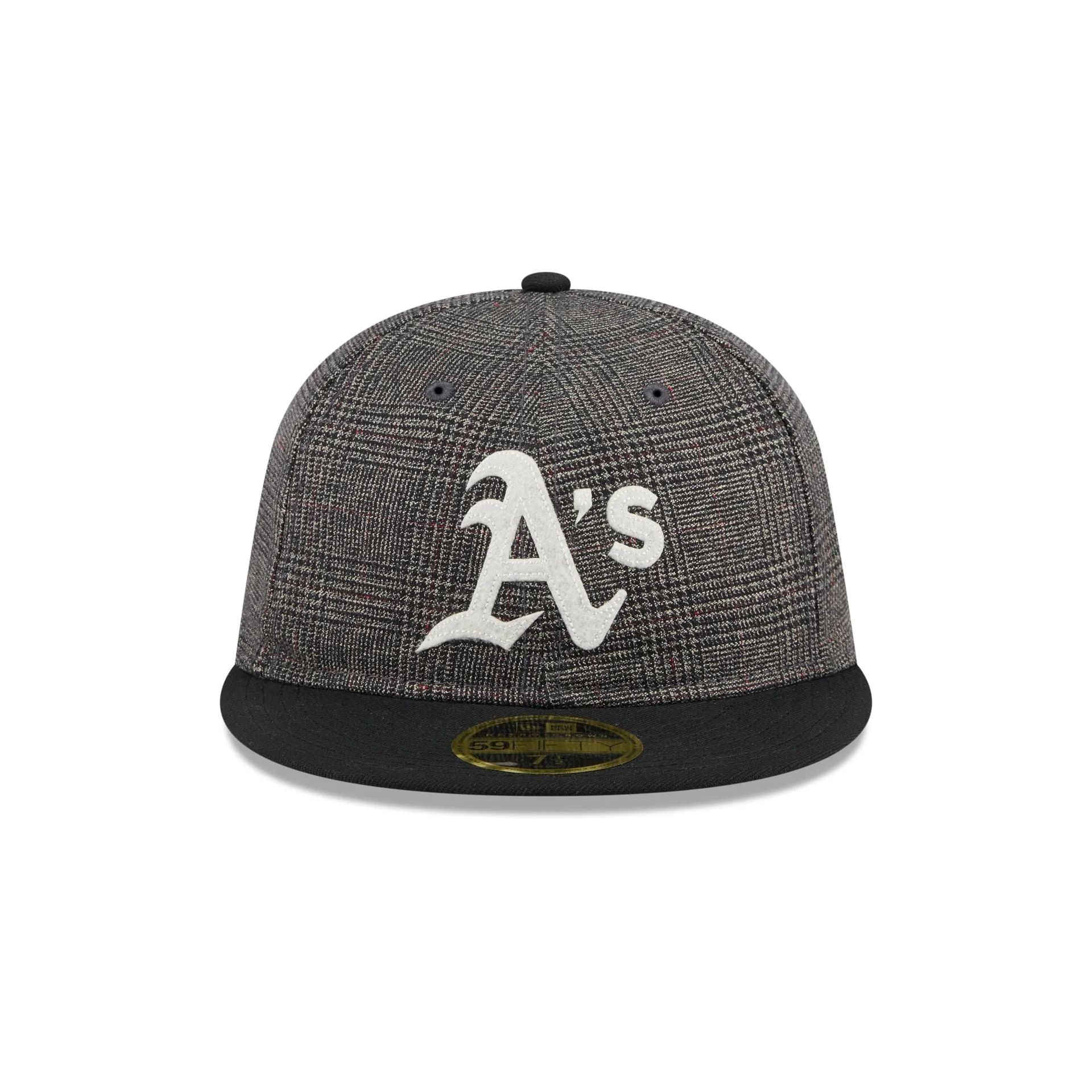 Athletics Plaid Retro Crown 59FIFTY Fitted Hat sold by New Era product image thumbnail 2