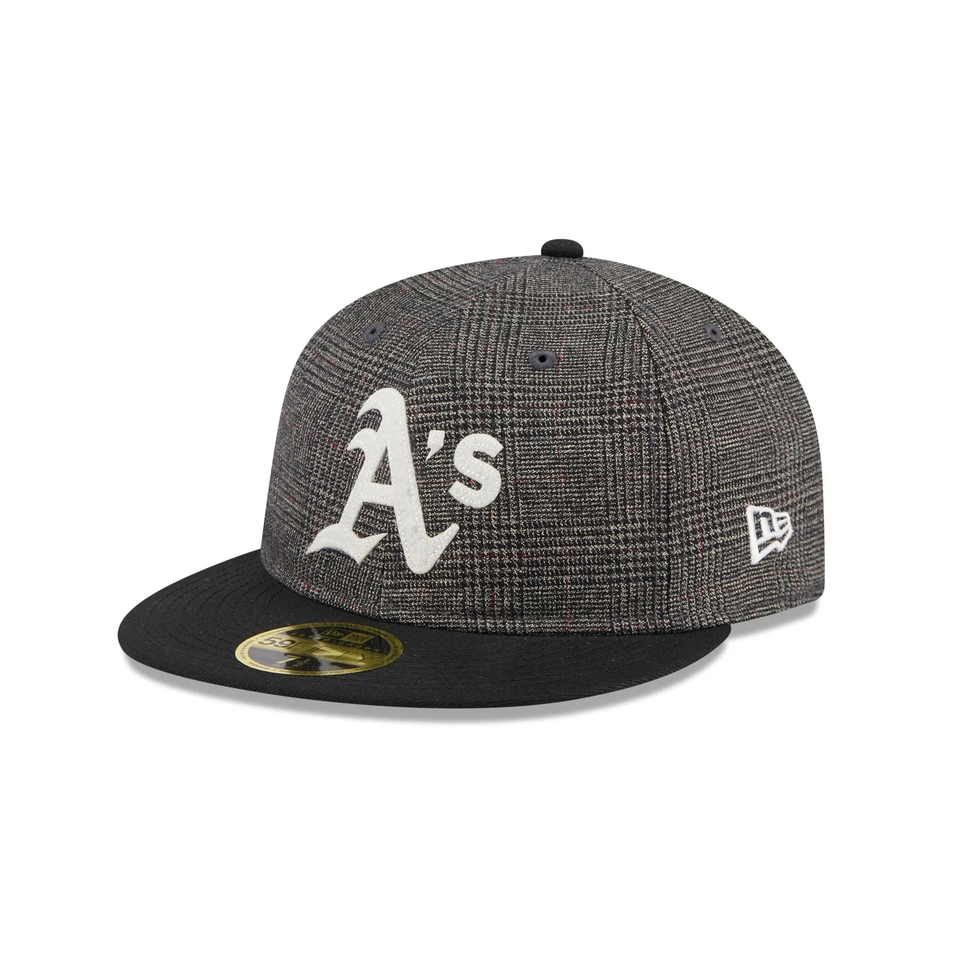 Athletics Plaid Retro Crown 59FIFTY Fitted Hat sold by New Era