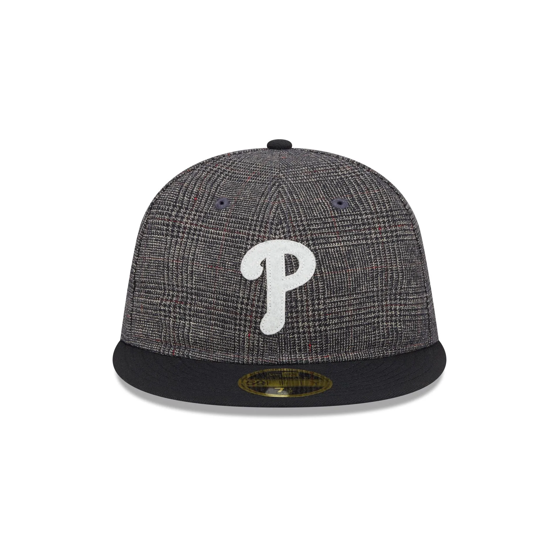 Philadelphia Phillies Plaid Retro Crown 59FIFTY Fitted Hat sold by New Era product image thumbnail 2