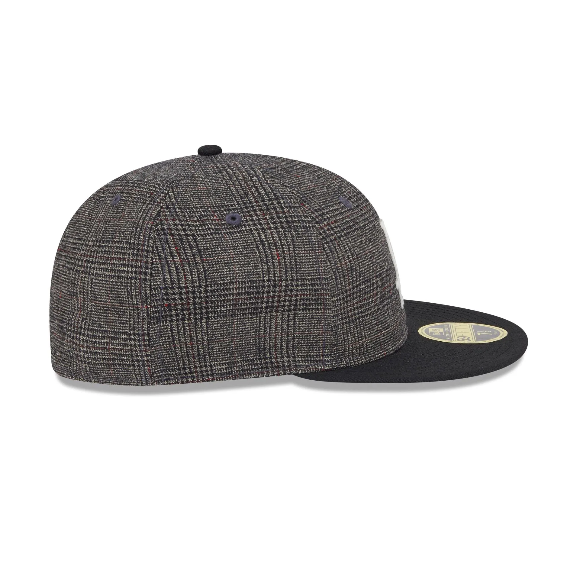 Los Angeles Dodgers Plaid Retro Crown 59FIFTY Fitted Hat sold by New Era product image thumbnail 5