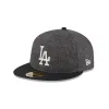 Los Angeles Dodgers Plaid Retro Crown 59FIFTY Fitted Hat sold by New Era