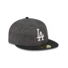 Los Angeles Dodgers Plaid Retro Crown 59FIFTY Fitted Hat sold by New Era