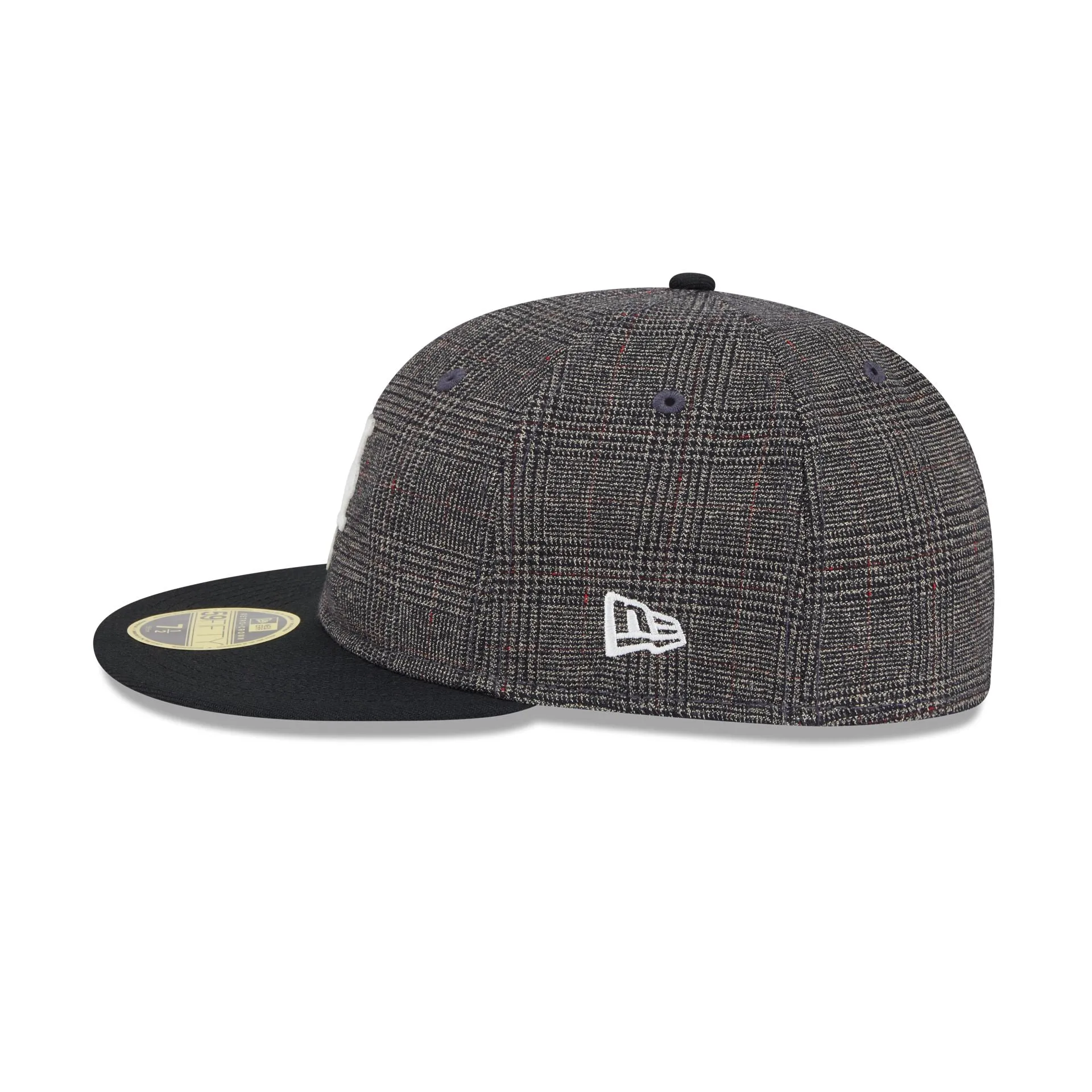 New York Mets Plaid Retro Crown 59FIFTY Fitted Hat sold by New Era product image thumbnail 4