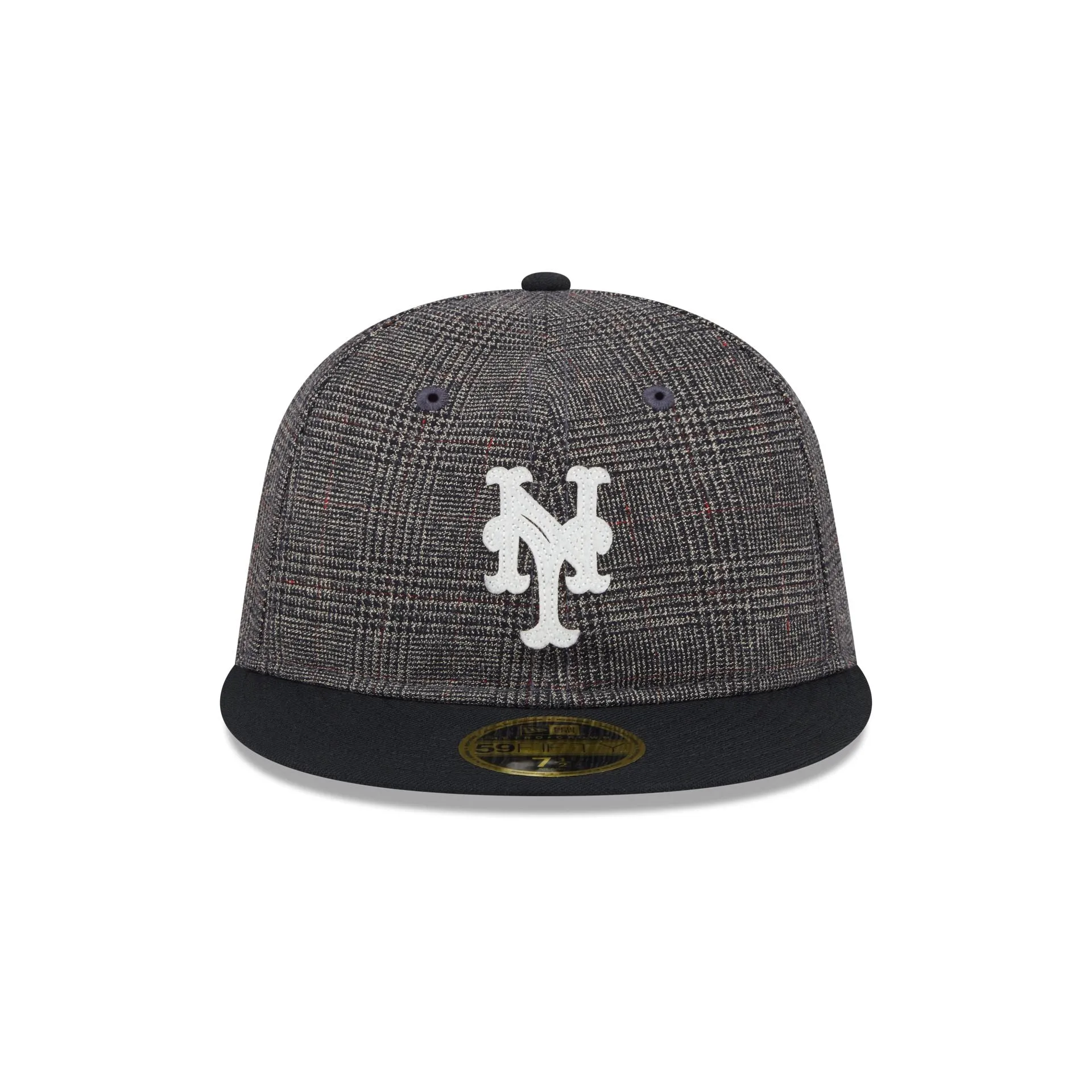 New York Mets Plaid Retro Crown 59FIFTY Fitted Hat sold by New Era product image thumbnail 2