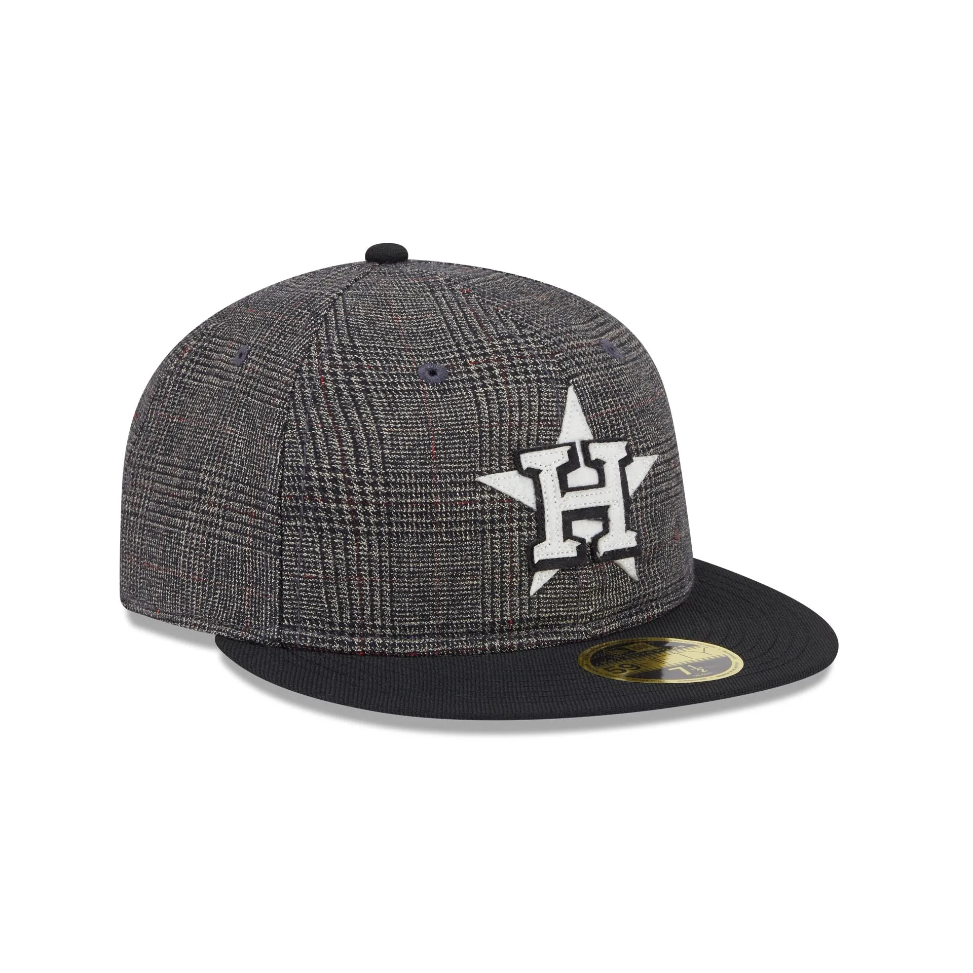 Houston Astros Plaid Retro Crown 59FIFTY Fitted Hat sold by New Era product image thumbnail 3