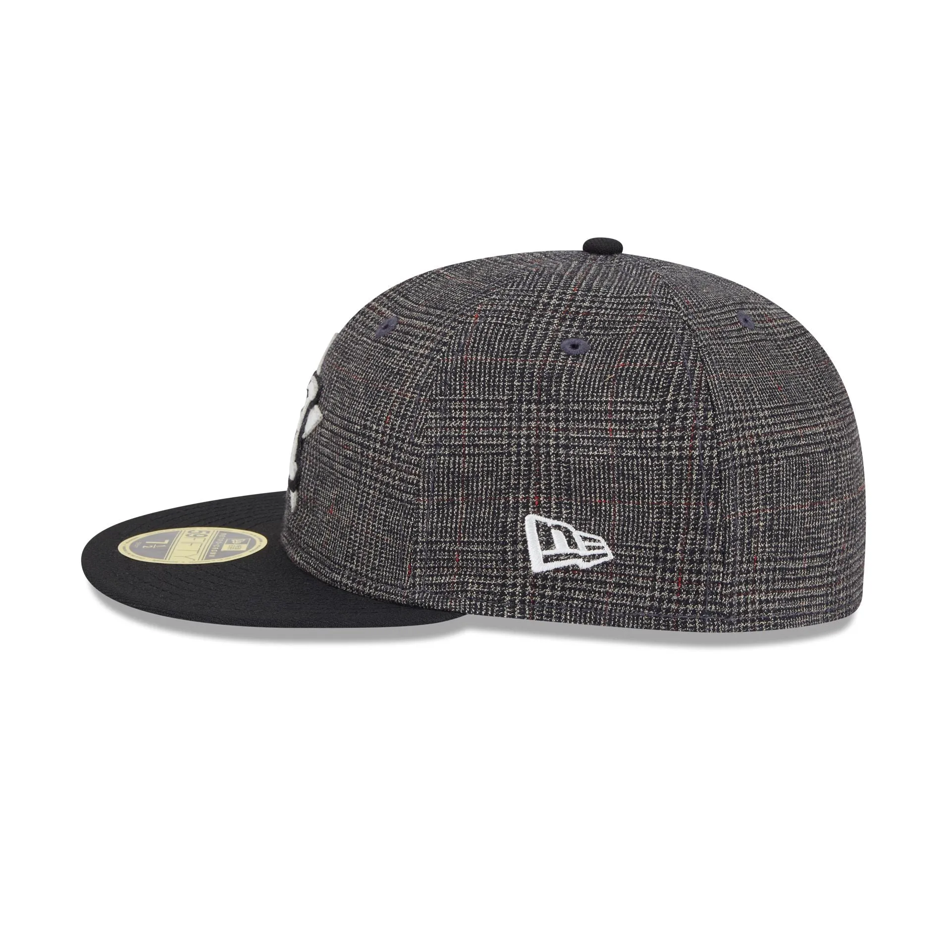 Houston Astros Plaid Retro Crown 59FIFTY Fitted Hat sold by New Era product image thumbnail 4