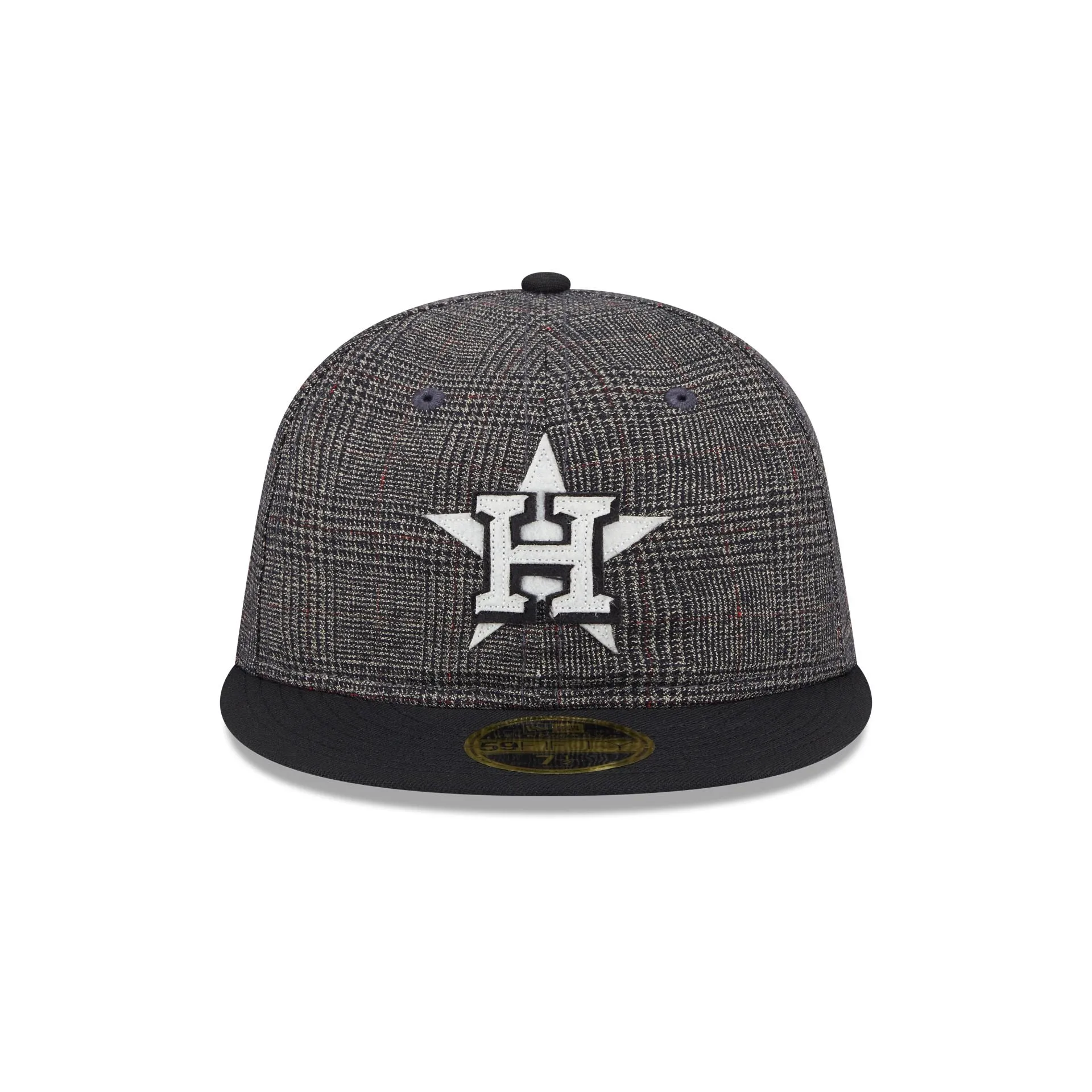 Houston Astros Plaid Retro Crown 59FIFTY Fitted Hat sold by New Era product image thumbnail 2