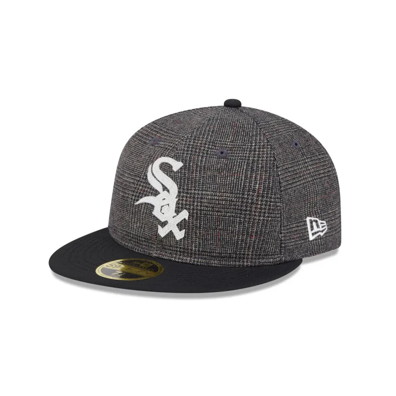 Chicago White Sox Plaid Retro Crown 59FIFTY Fitted Hat sold by New Era