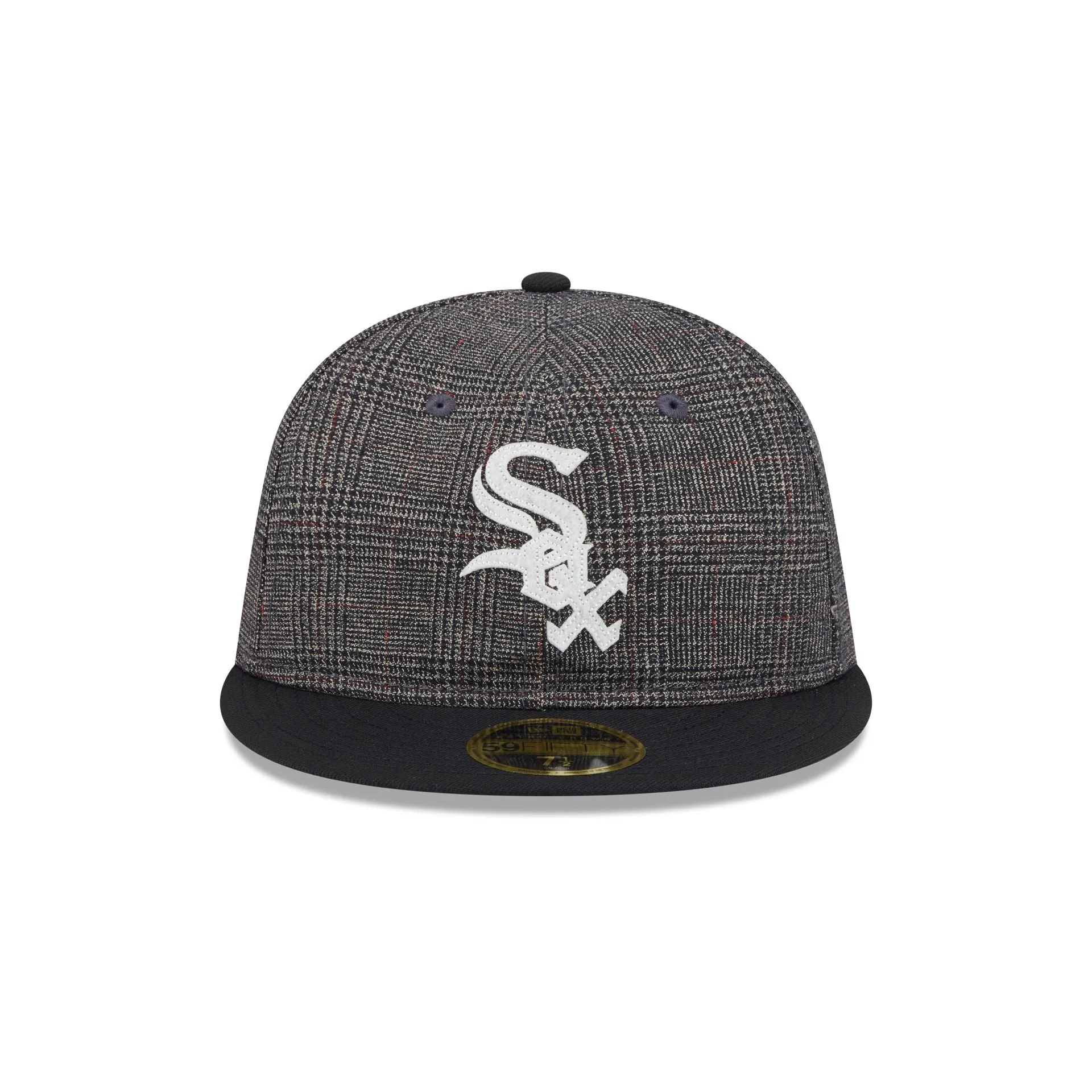 Chicago White Sox Plaid Retro Crown 59FIFTY Fitted Hat sold by New Era product image thumbnail 2