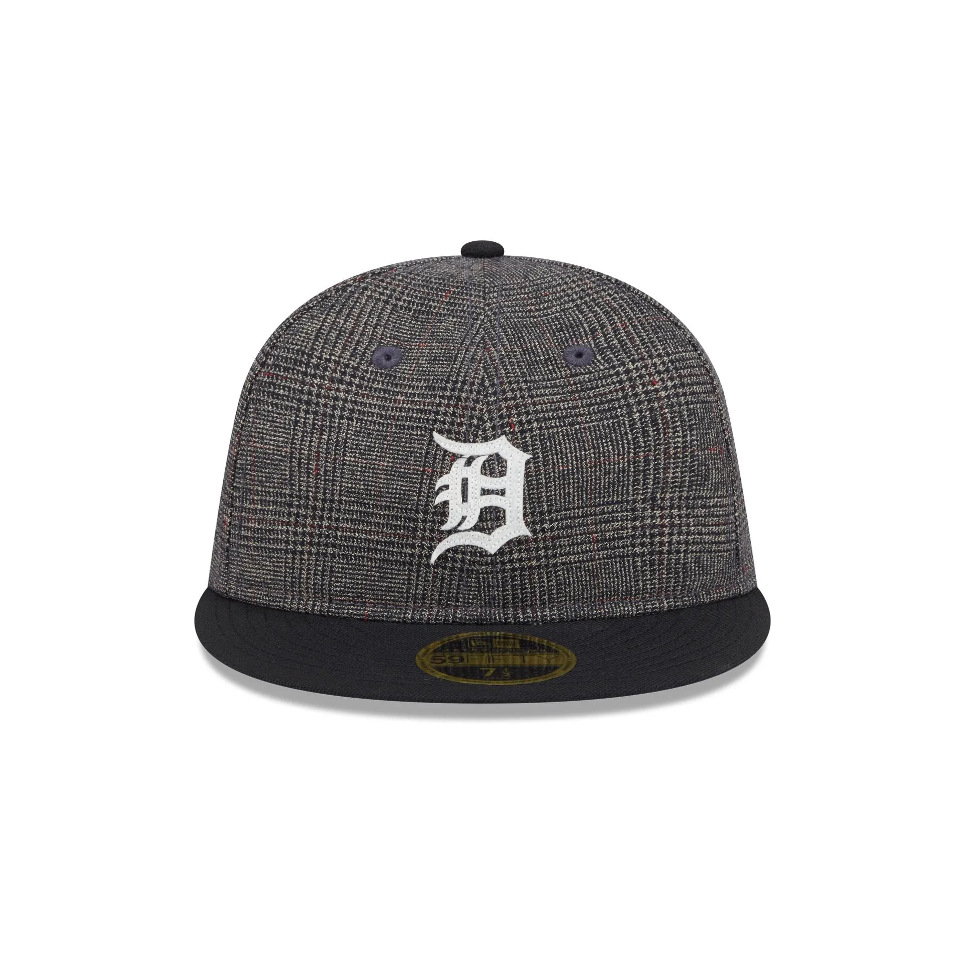 Detroit Tigers Plaid Retro Crown 59FIFTY Fitted Hat sold by New Era product image thumbnail 2