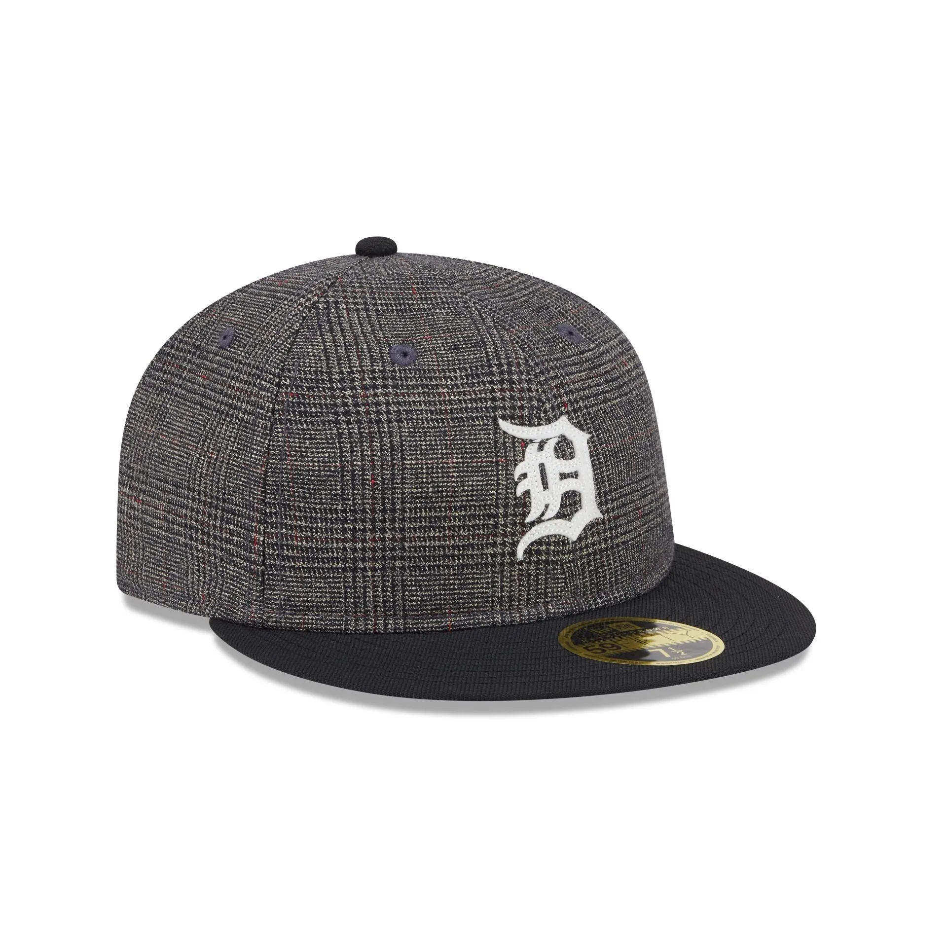 Detroit Tigers Plaid Retro Crown 59FIFTY Fitted Hat sold by New Era product image thumbnail 3