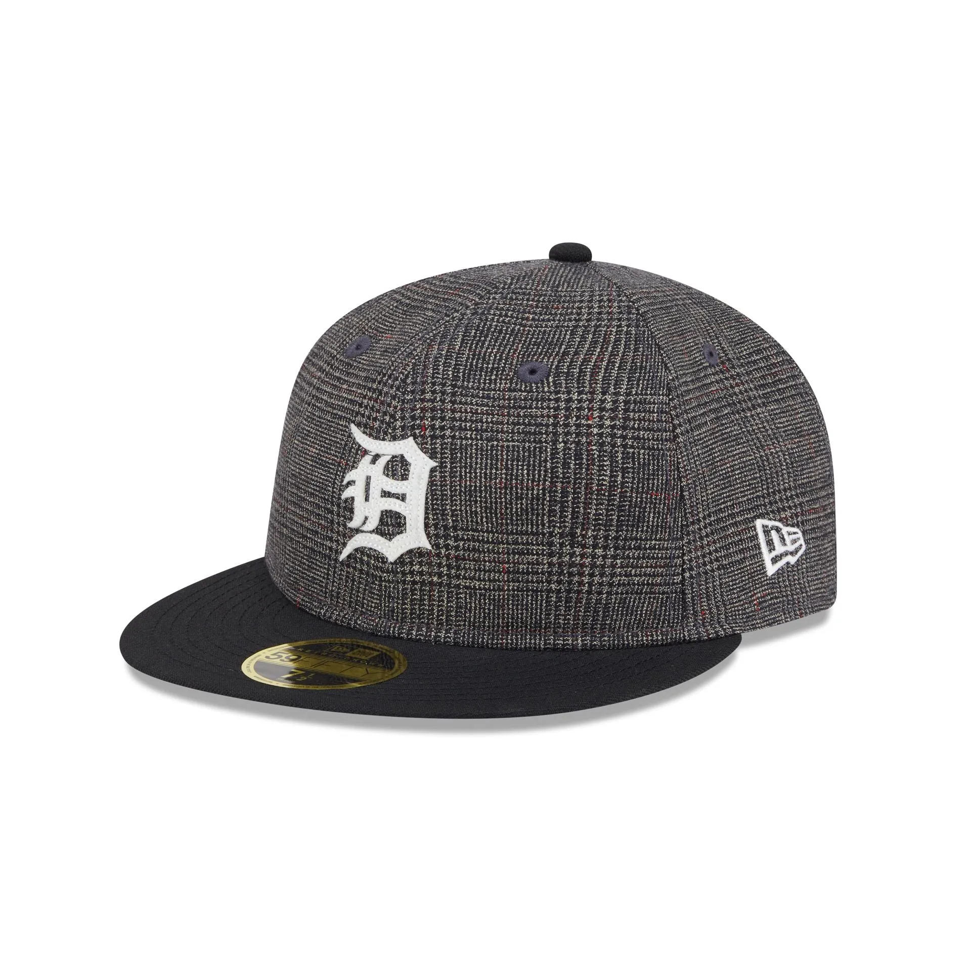 Detroit Tigers Plaid Retro Crown 59FIFTY Fitted Hat sold by New Era