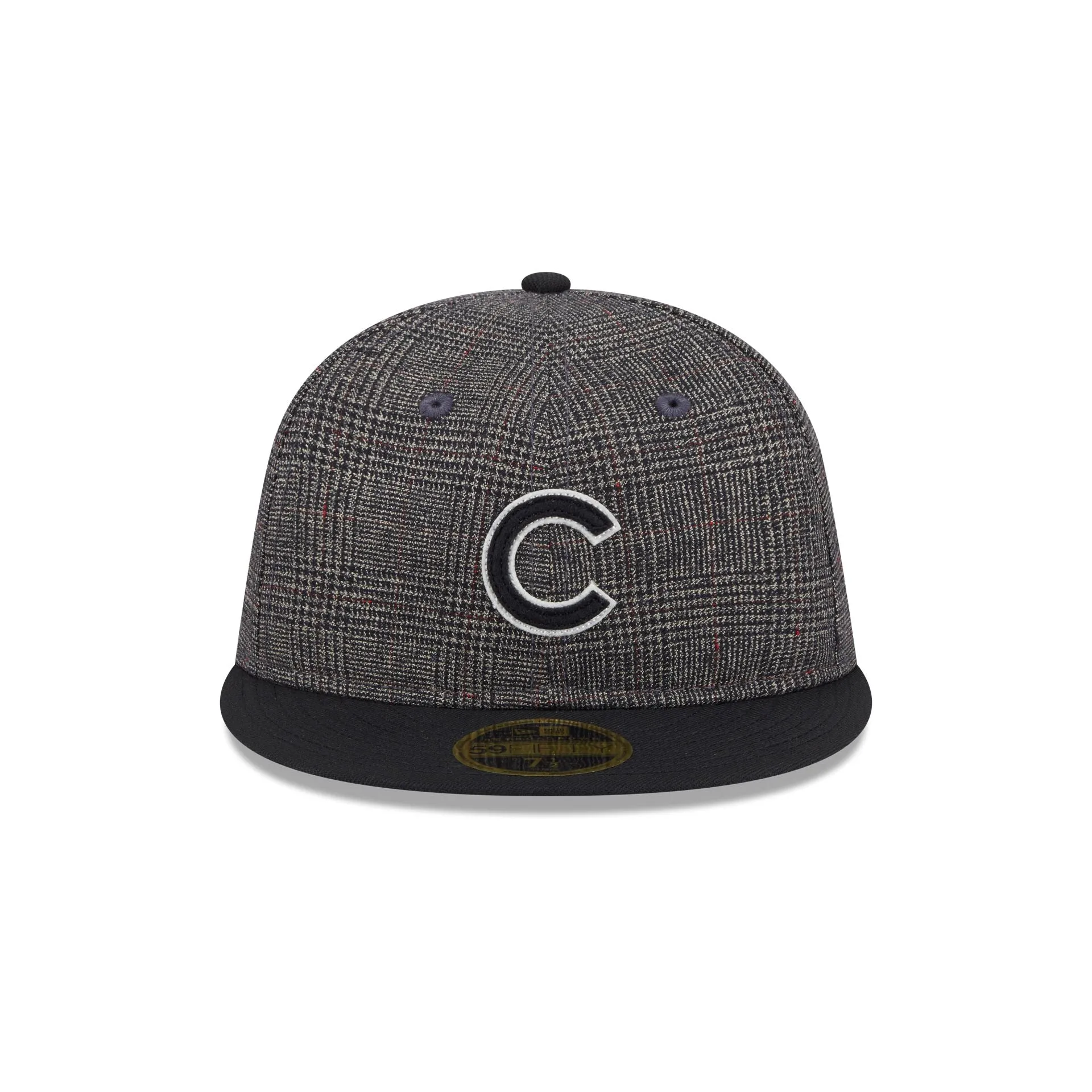 Chicago Cubs Plaid Retro Crown 59FIFTY Fitted Hat sold by New Era product image thumbnail 2