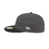 Chicago Cubs Plaid Retro Crown 59FIFTY Fitted Hat sold by New Era