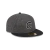 Chicago Cubs Plaid Retro Crown 59FIFTY Fitted Hat sold by New Era