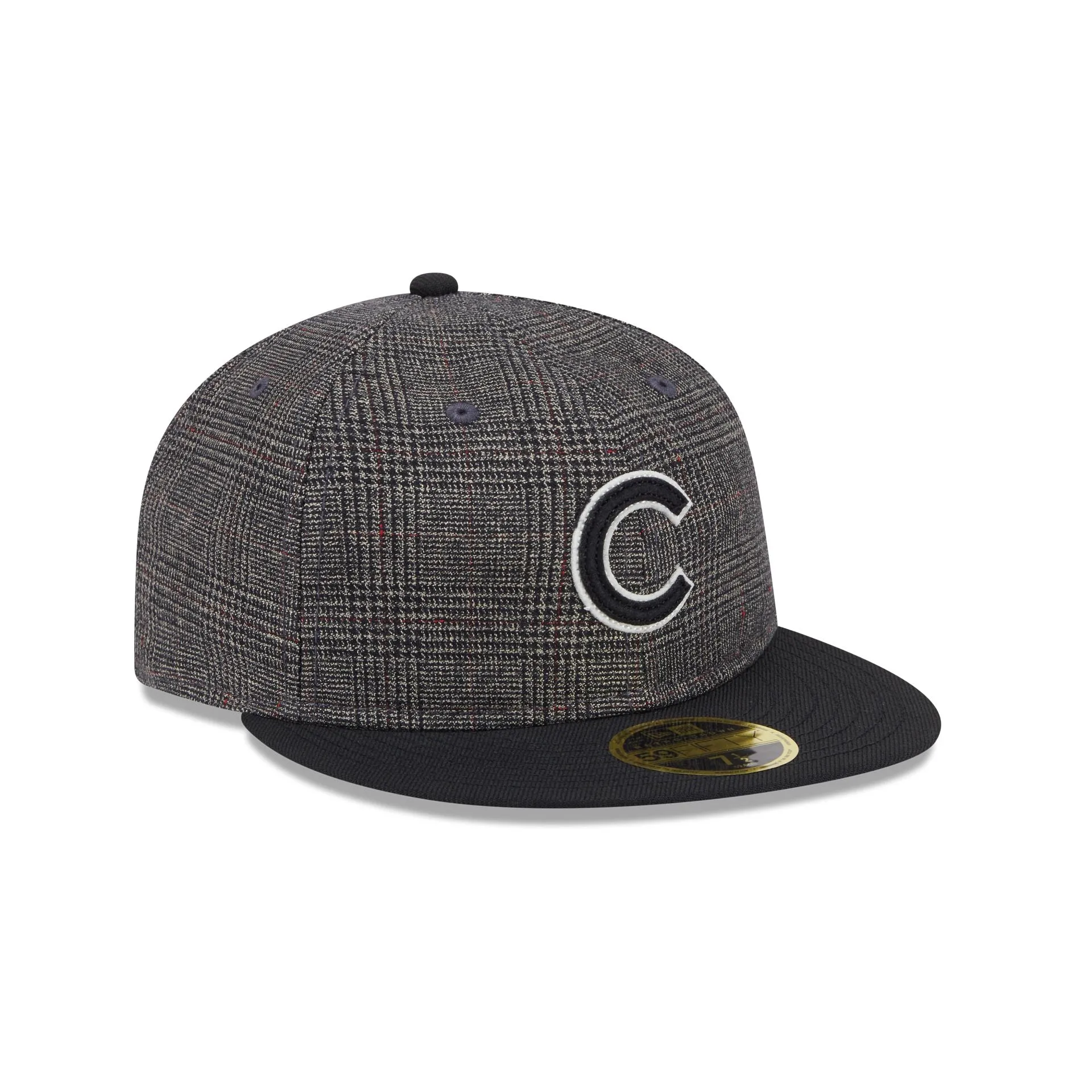 Chicago Cubs Plaid Retro Crown 59FIFTY Fitted Hat sold by New Era product image thumbnail 3