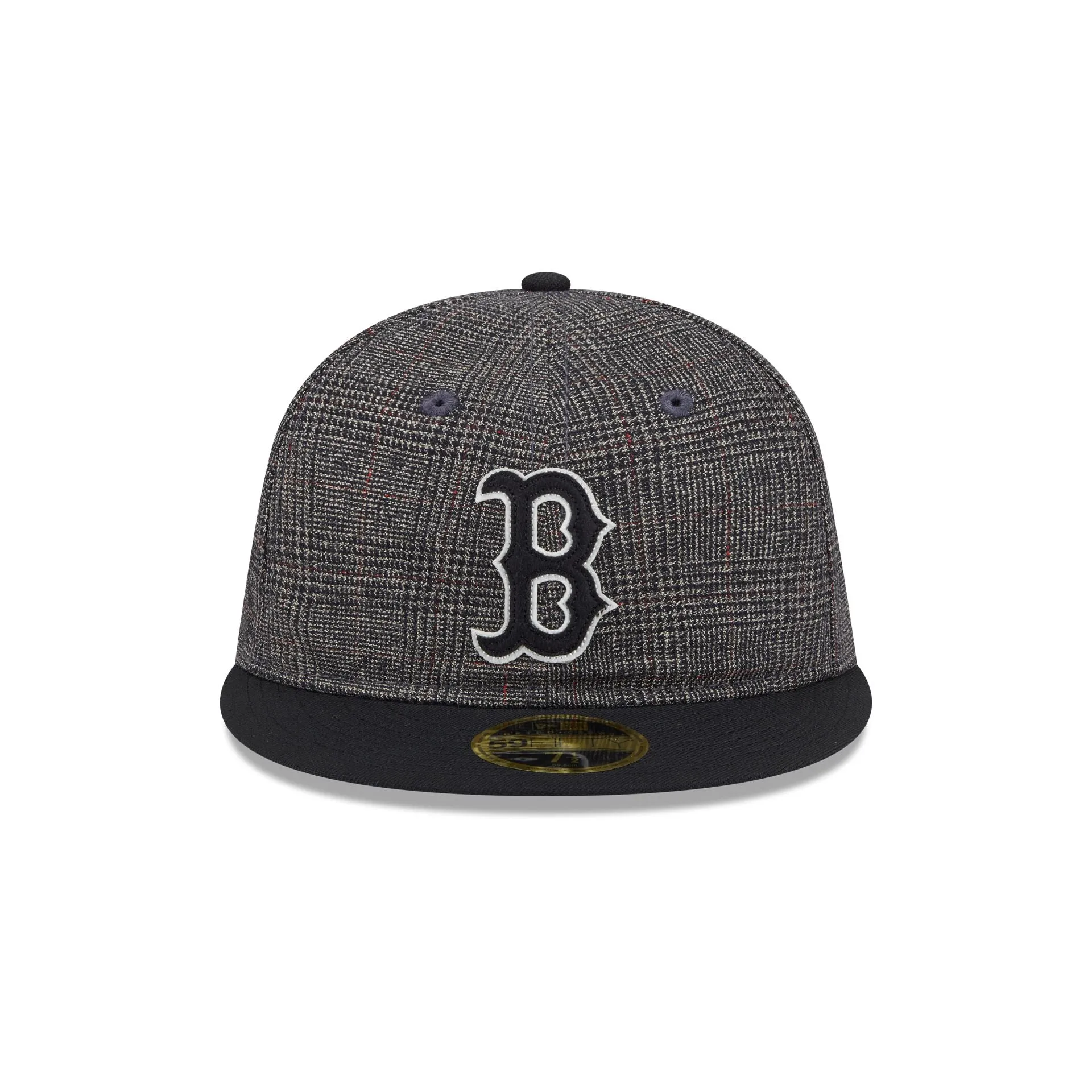 Boston Red Sox Plaid Retro Crown 59FIFTY Fitted Hat sold by New Era product image thumbnail 2