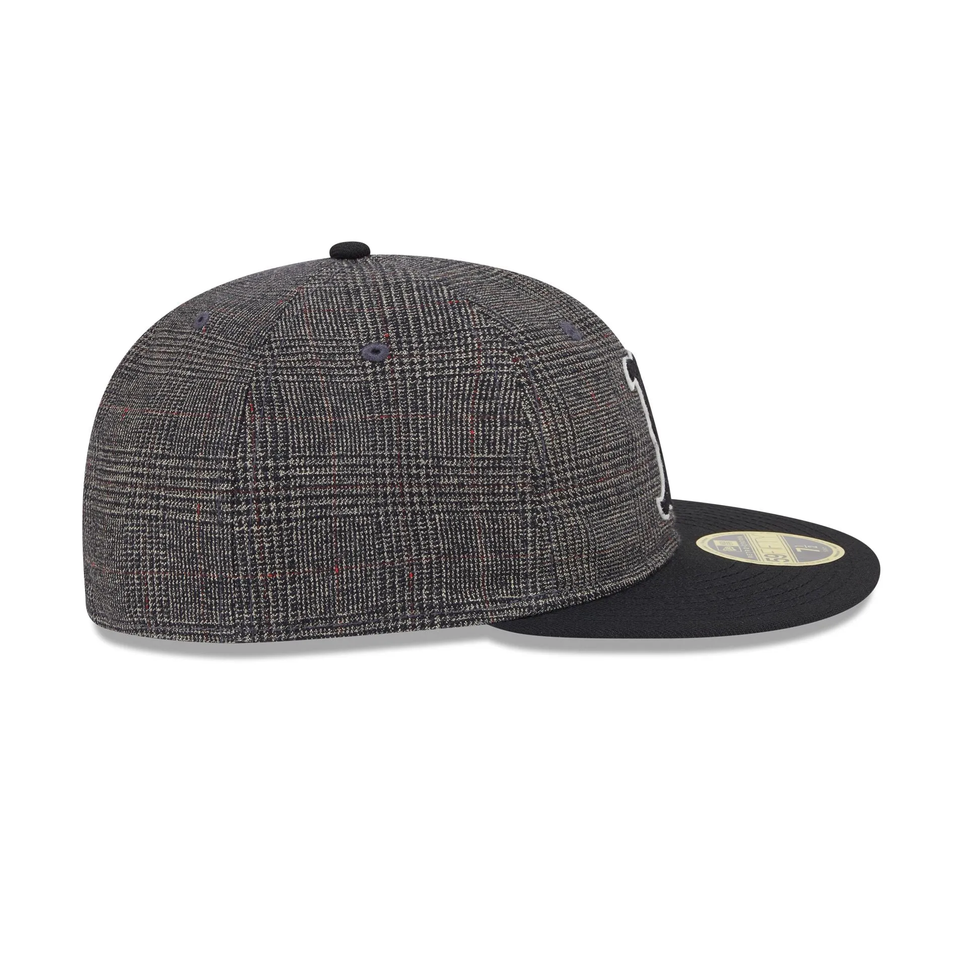 Boston Red Sox Plaid Retro Crown 59FIFTY Fitted Hat sold by New Era product image thumbnail 5