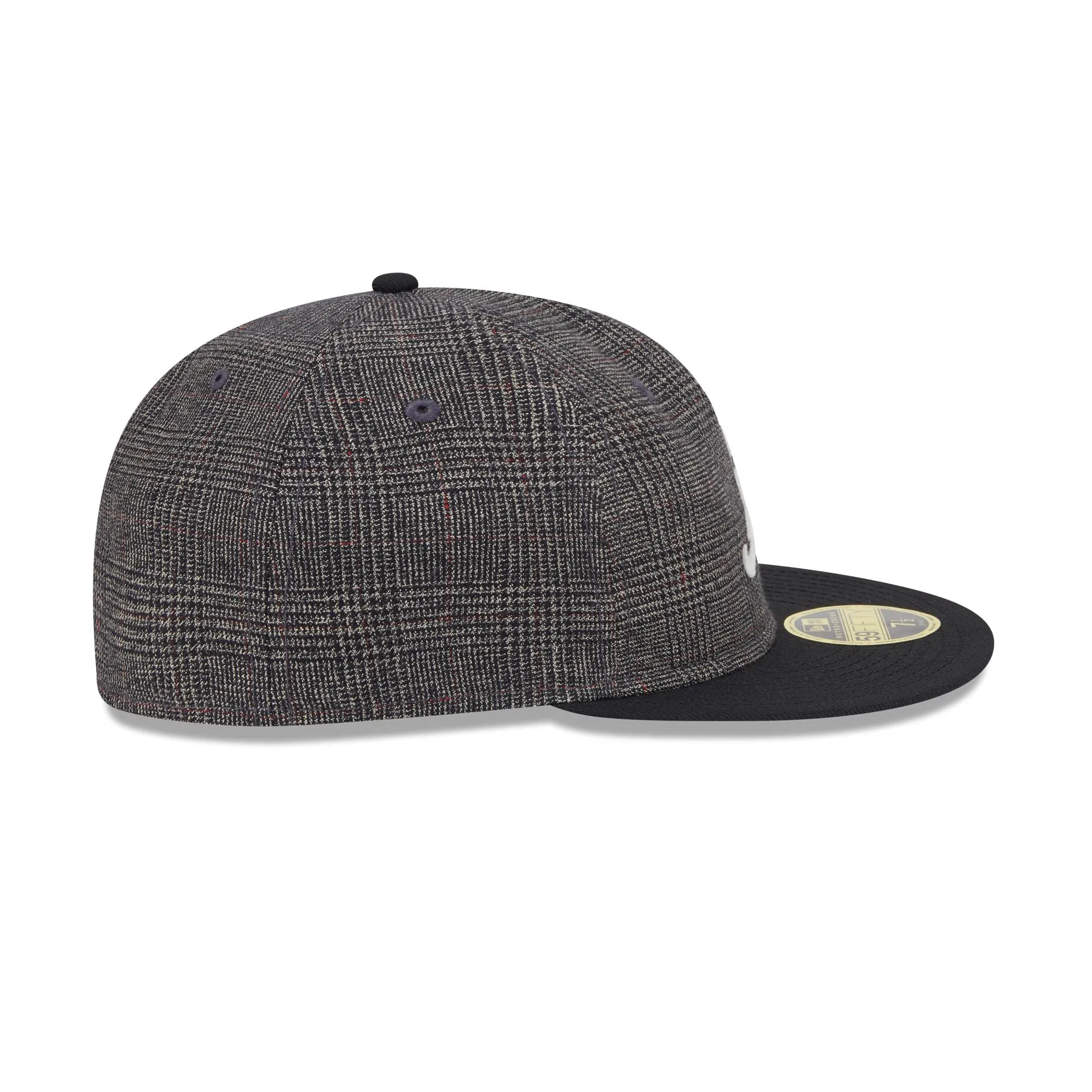 Atlanta Braves Plaid Retro Crown 59FIFTY Fitted Hat sold by New Era product image thumbnail 5