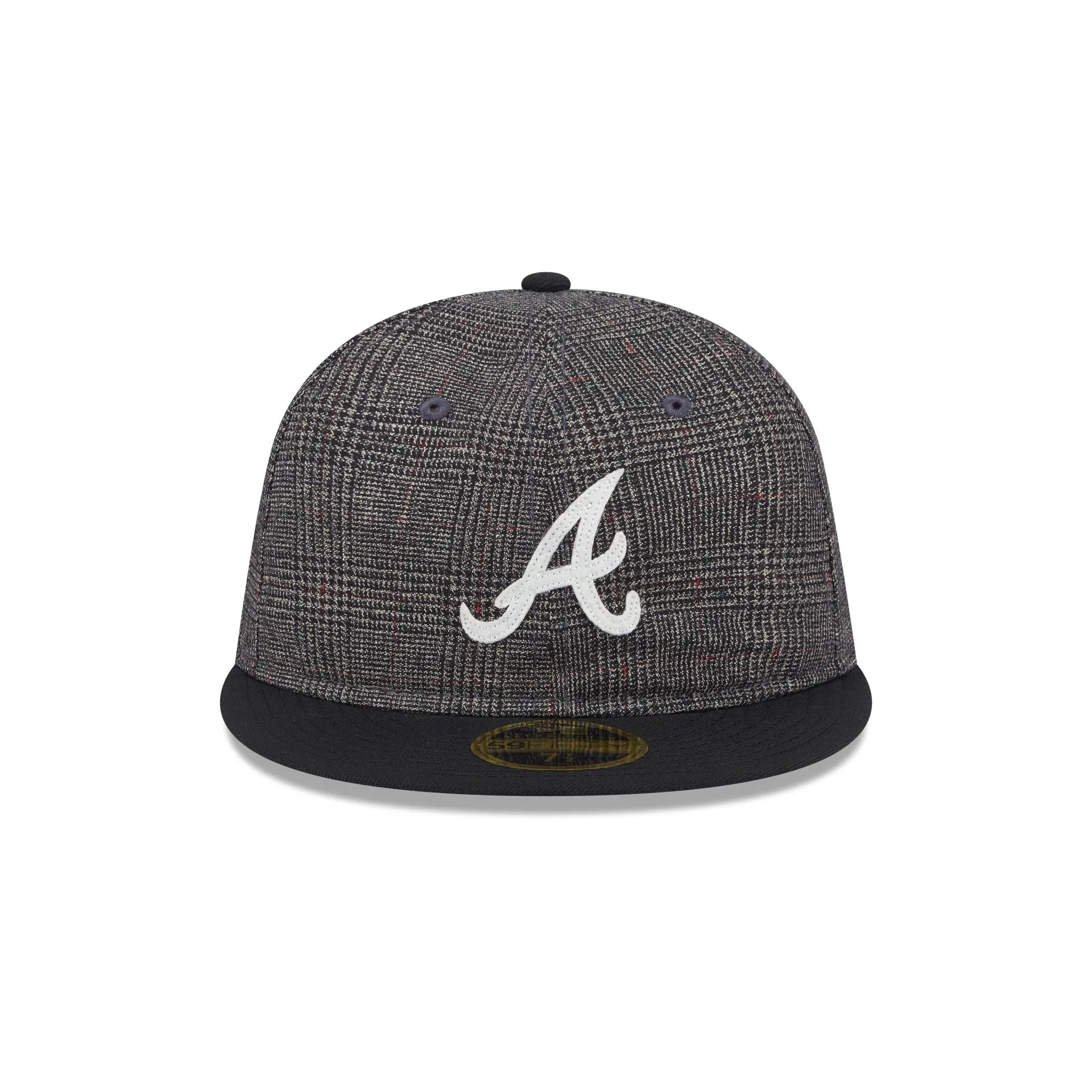 Atlanta Braves Plaid Retro Crown 59FIFTY Fitted Hat sold by New Era product image thumbnail 2