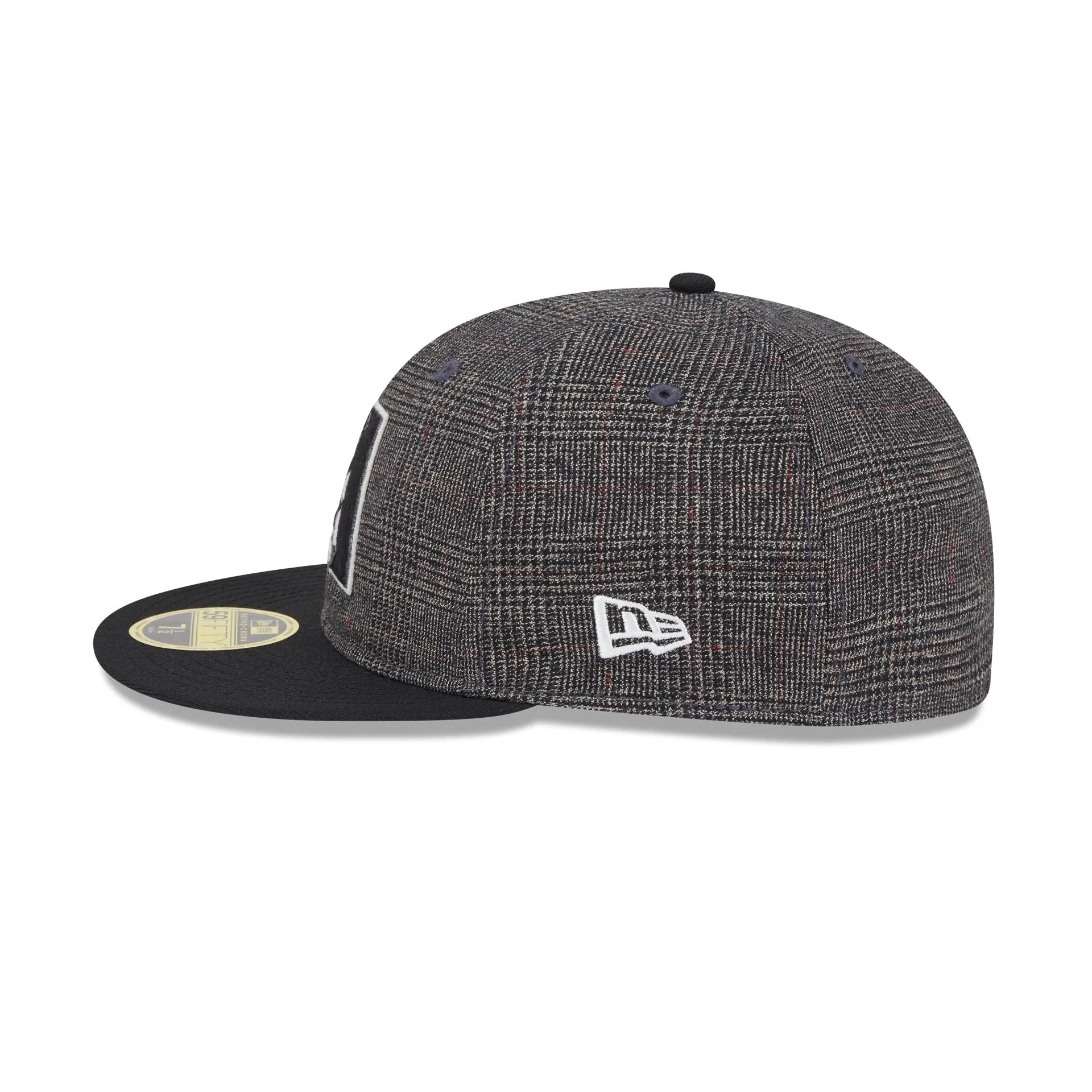 Arizona Diamondbacks Plaid Retro Crown 59FIFTY Fitted Hat sold by New Era product image thumbnail 4
