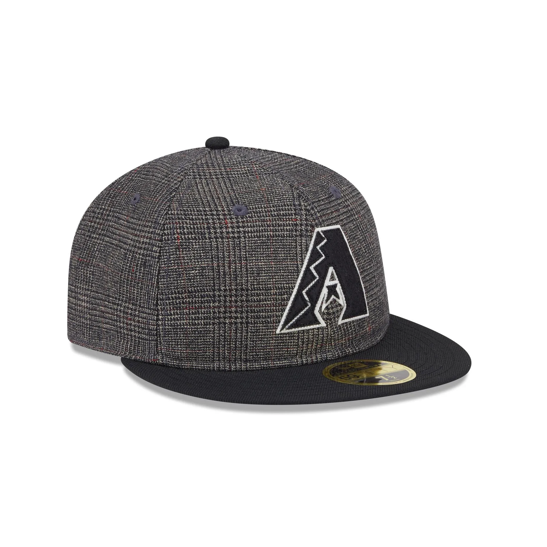 Arizona Diamondbacks Plaid Retro Crown 59FIFTY Fitted Hat sold by New Era product image thumbnail 3