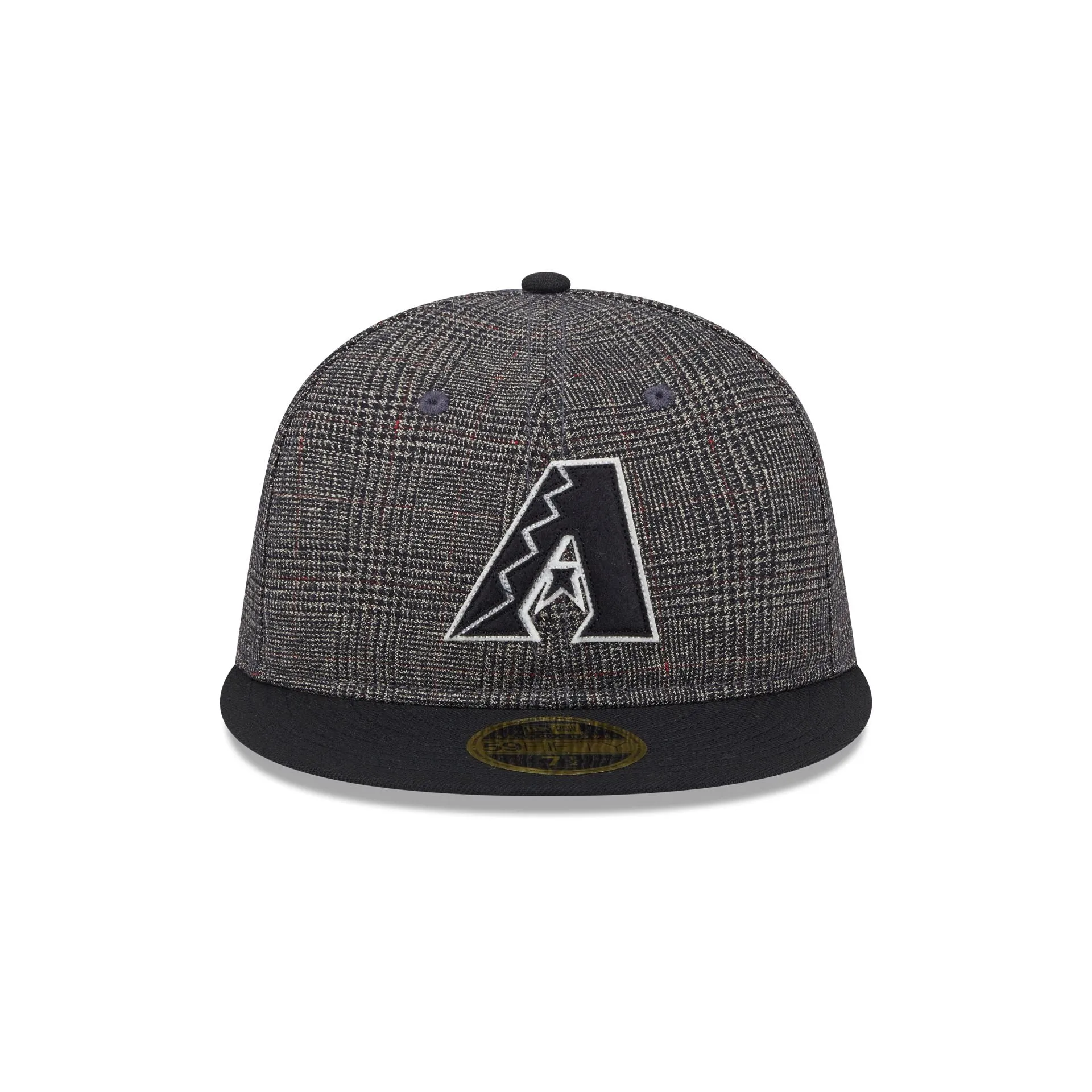 Arizona Diamondbacks Plaid Retro Crown 59FIFTY Fitted Hat sold by New Era product image thumbnail 2