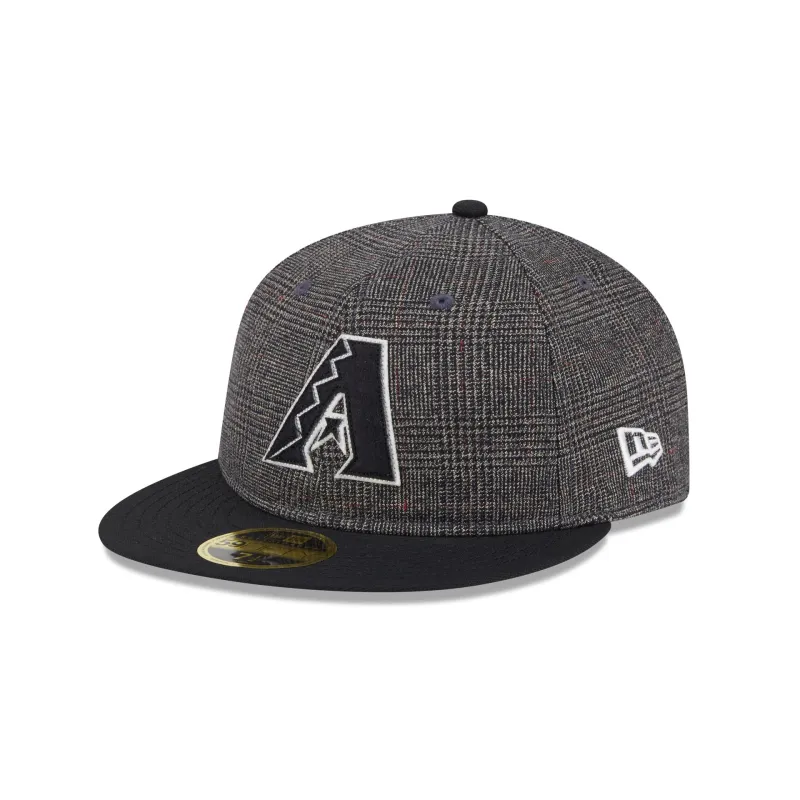 Arizona Diamondbacks Plaid Retro Crown 59FIFTY Fitted Hat sold by New Era