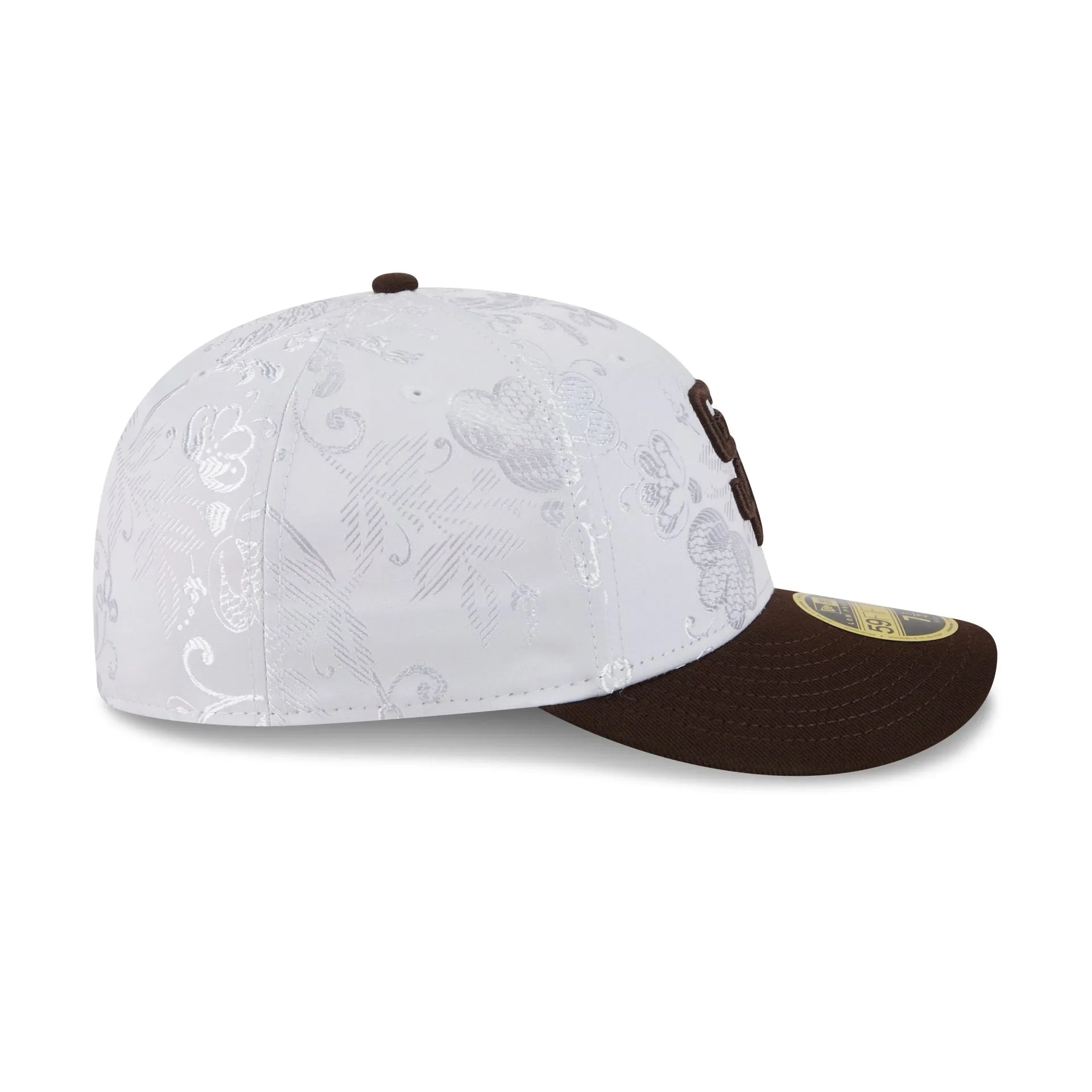 San Diego Padres Floral Shine Low Profile 59FIFTY Fitted Hat sold by New Era product image thumbnail 5