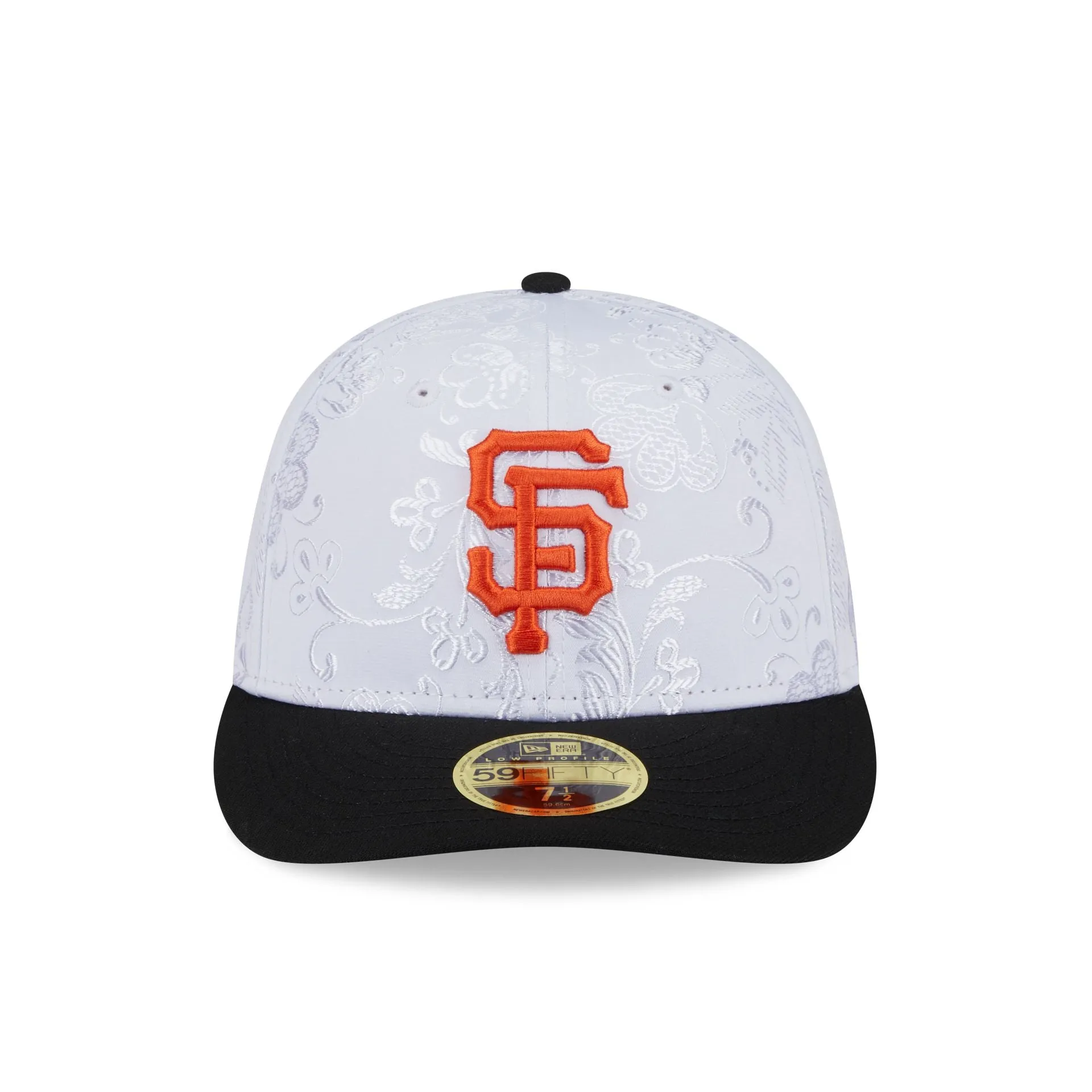 San Francisco Giants Floral Shine Low Profile 59FIFTY Fitted Hat sold by New Era product image thumbnail 2