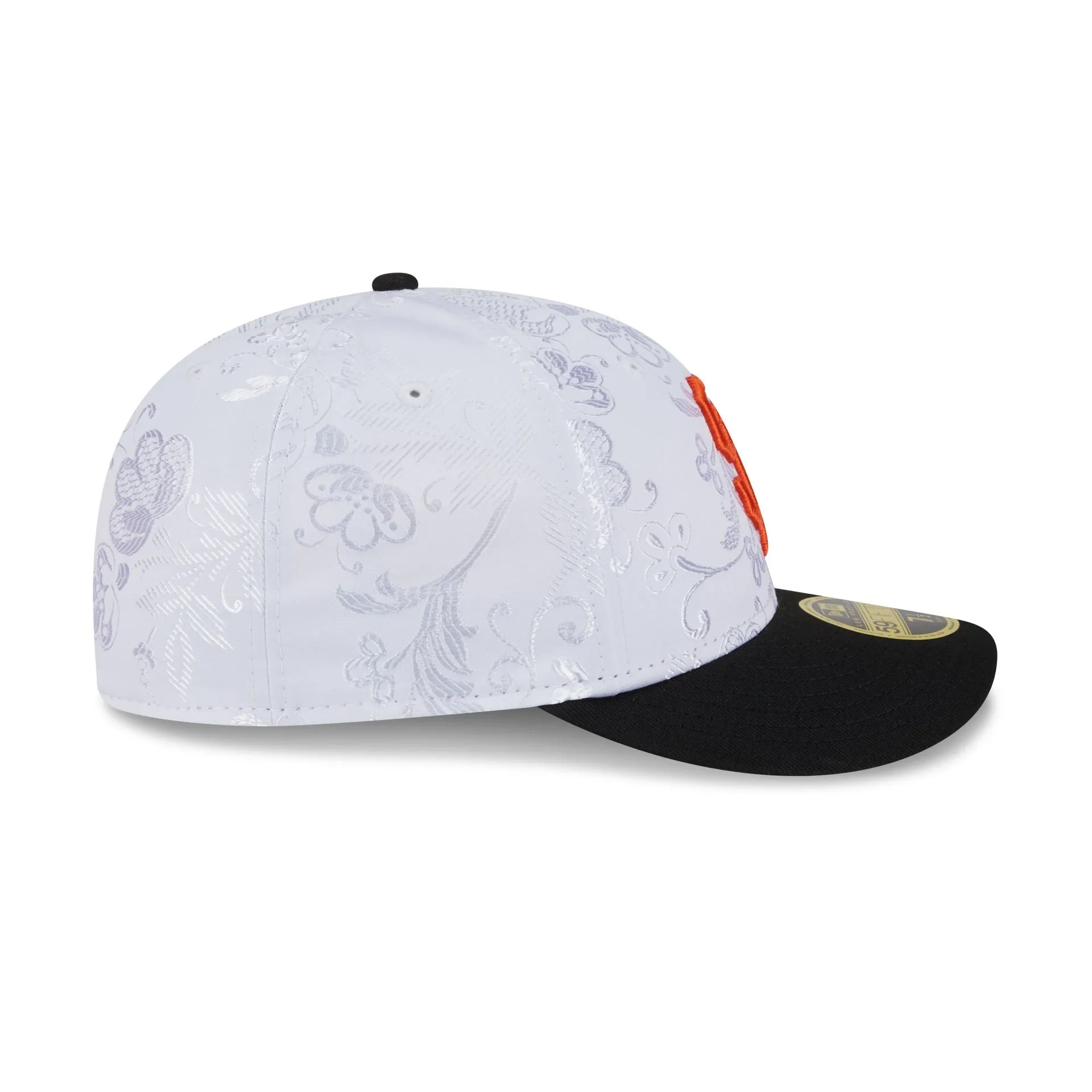 San Francisco Giants Floral Shine Low Profile 59FIFTY Fitted Hat sold by New Era product image thumbnail 5