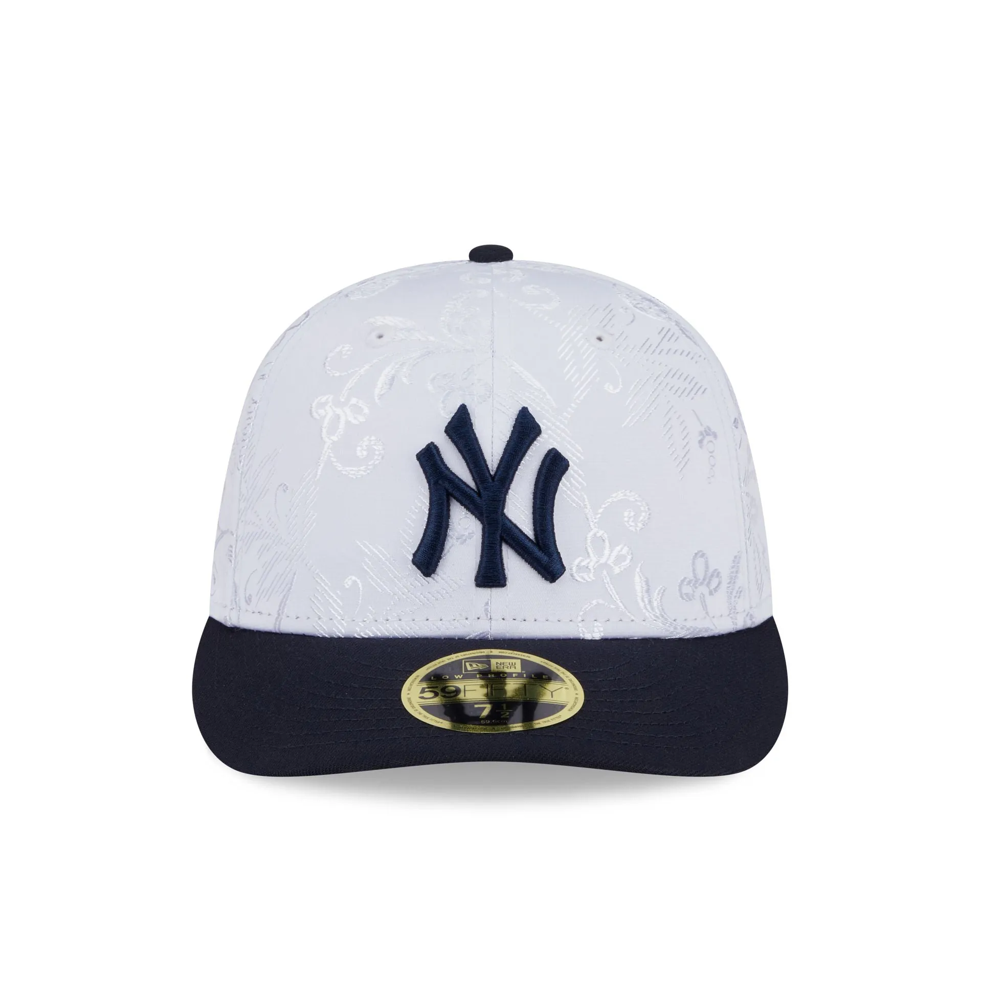 New York Yankees Floral Shine Low Profile 59FIFTY Fitted Hat sold by New Era product image thumbnail 2