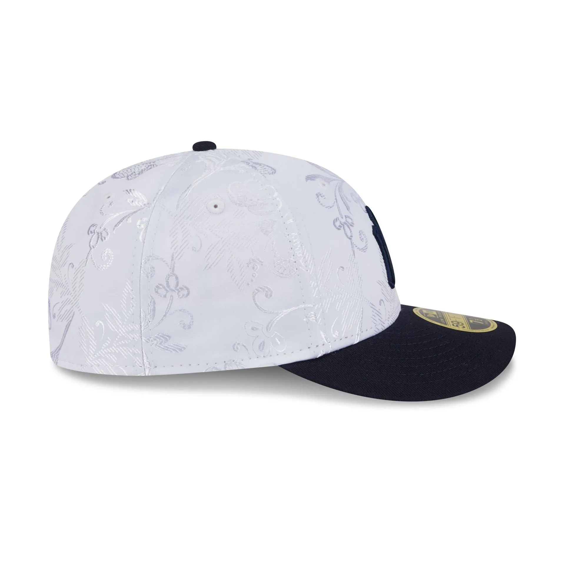 New York Yankees Floral Shine Low Profile 59FIFTY Fitted Hat sold by New Era product image thumbnail 5
