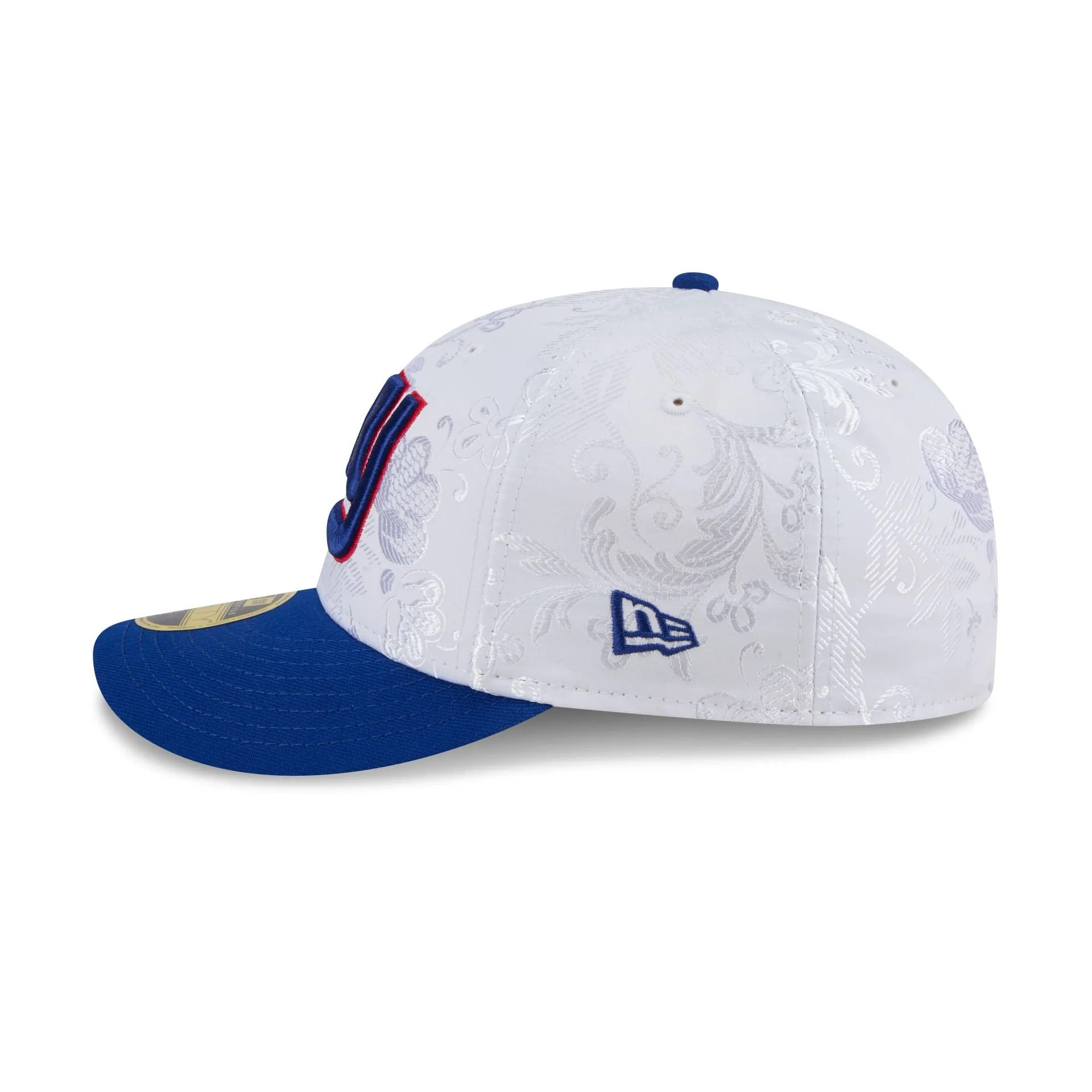 New York Giants Floral Shine Low Profile 59FIFTY Fitted Hat sold by New Era product image thumbnail 4