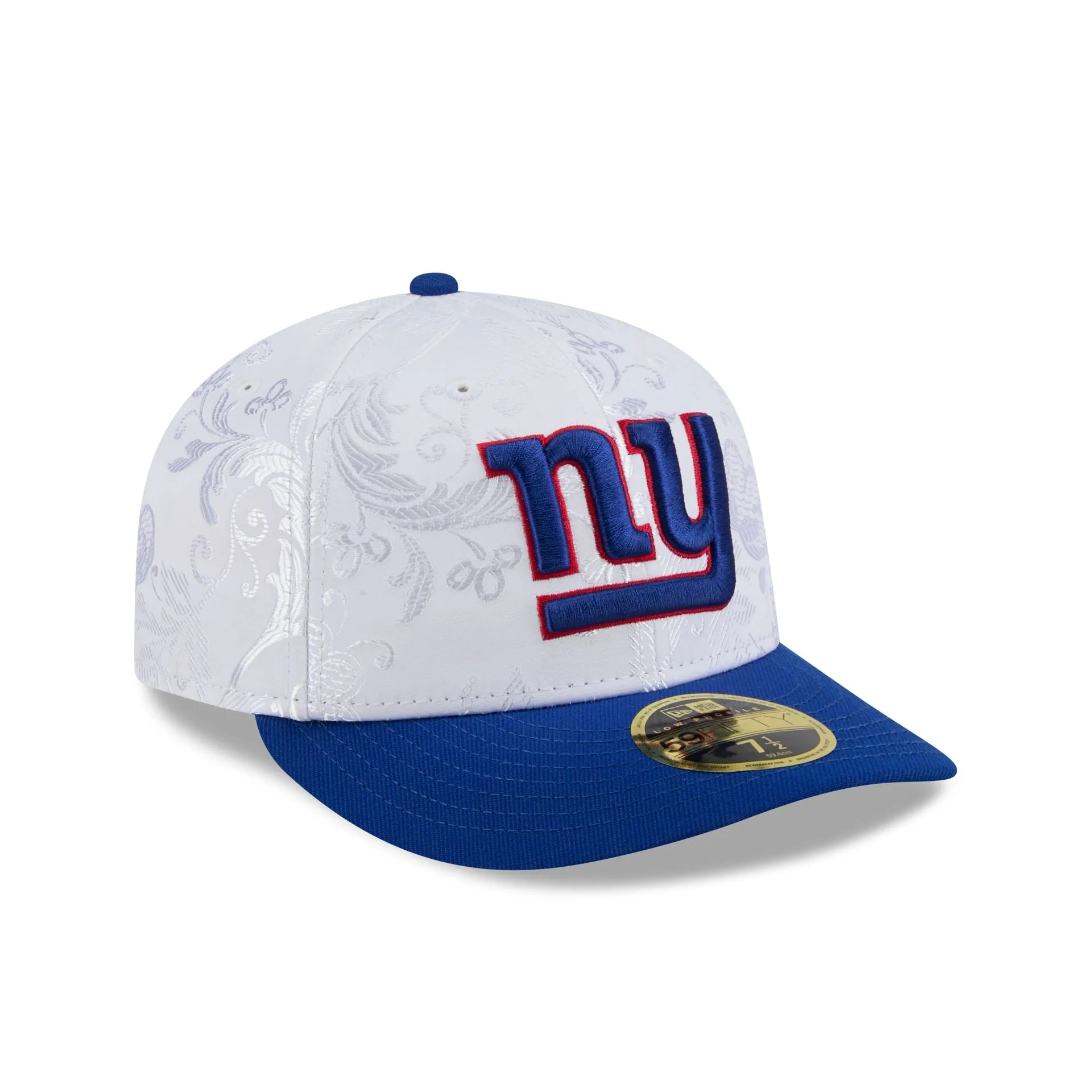 New York Giants Floral Shine Low Profile 59FIFTY Fitted Hat sold by New Era product image thumbnail 3