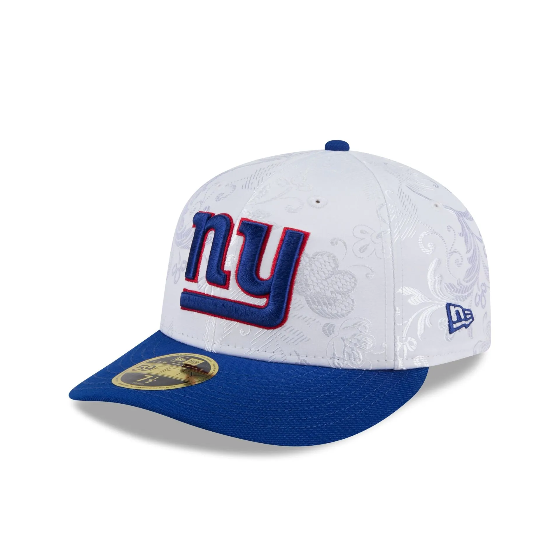New York Giants Floral Shine Low Profile 59FIFTY Fitted Hat sold by New Era