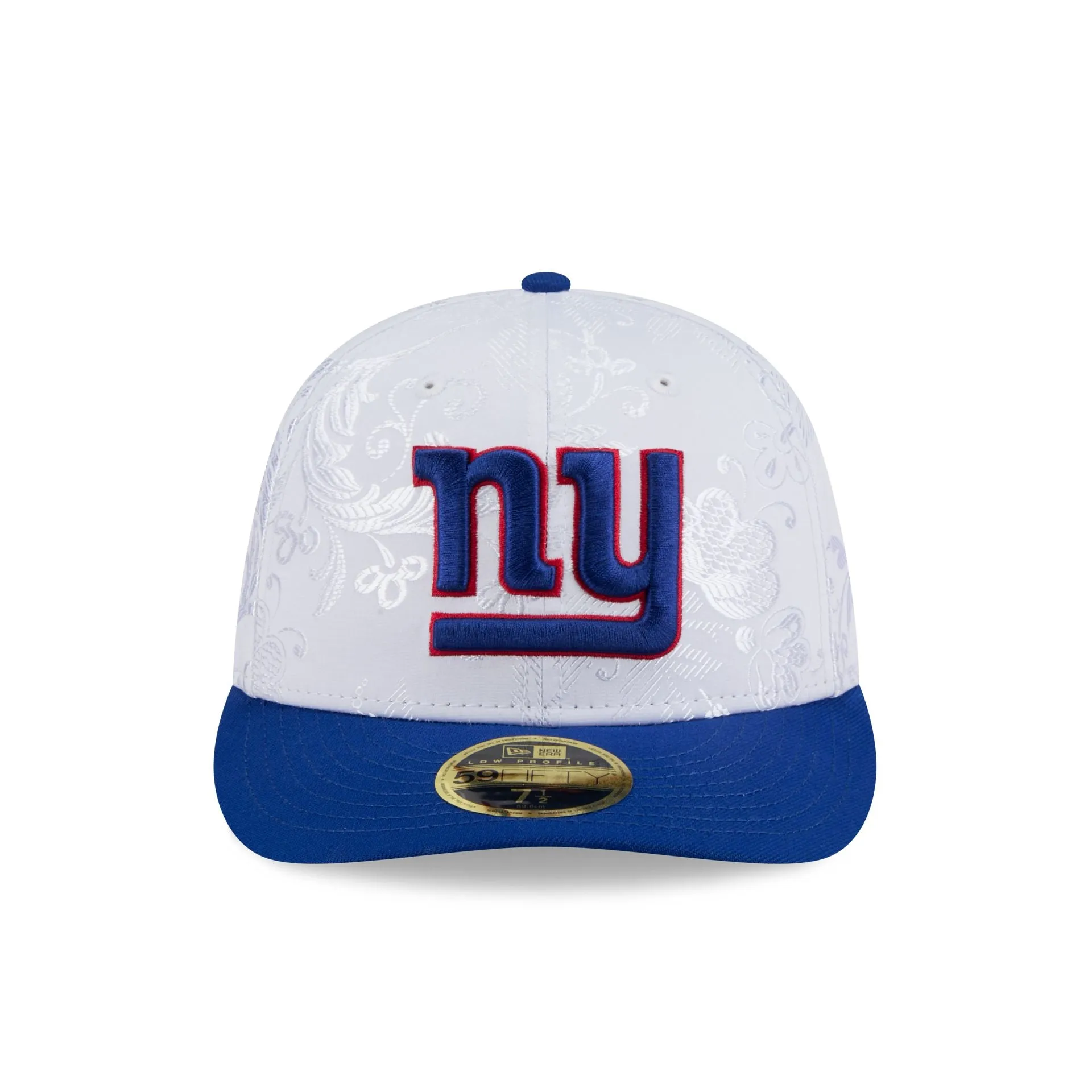 New York Giants Floral Shine Low Profile 59FIFTY Fitted Hat sold by New Era product image thumbnail 2