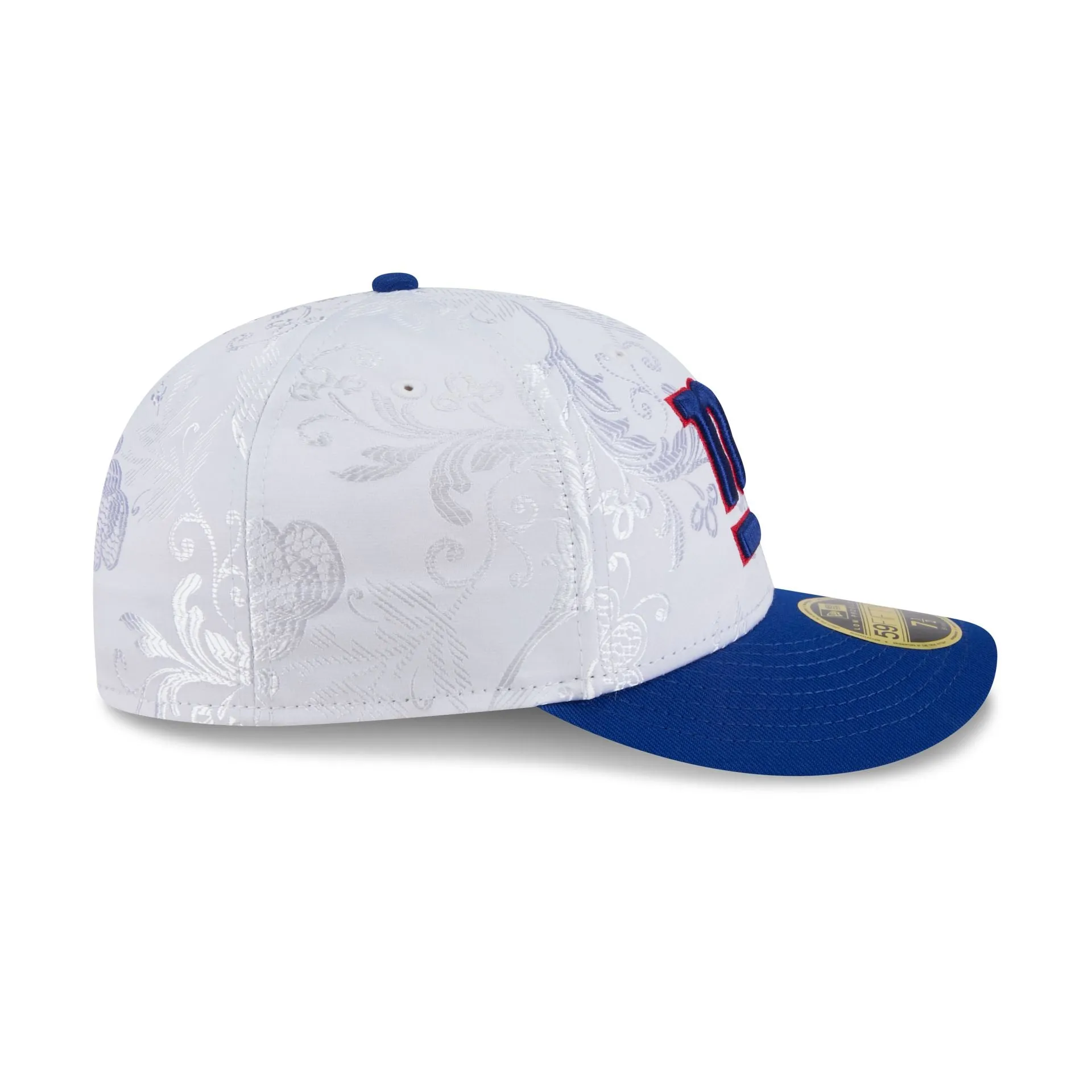 New York Giants Floral Shine Low Profile 59FIFTY Fitted Hat sold by New Era product image thumbnail 5