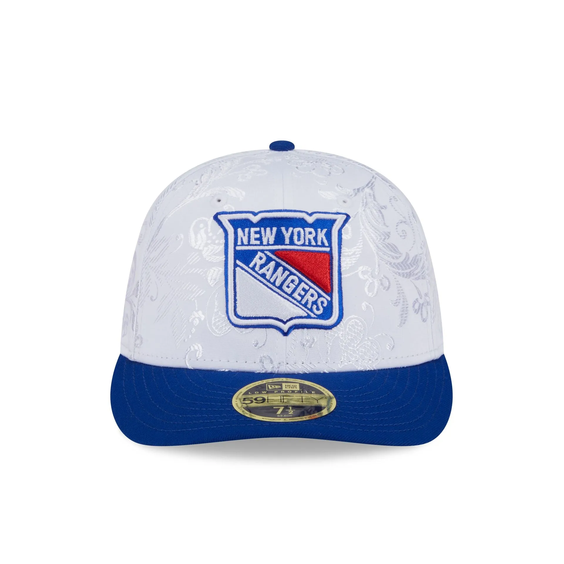 New York Rangers Floral Shine Low Profile 59FIFTY Fitted Hat sold by New Era product image thumbnail 2