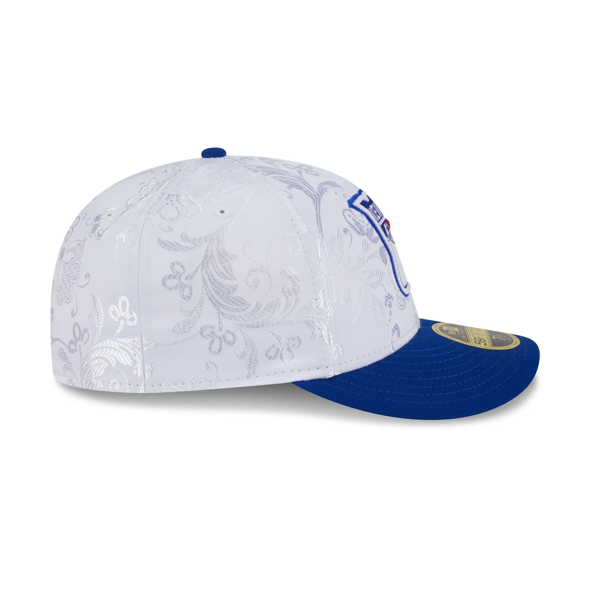 New York Rangers Floral Shine Low Profile 59FIFTY Fitted Hat sold by New Era product image thumbnail 5
