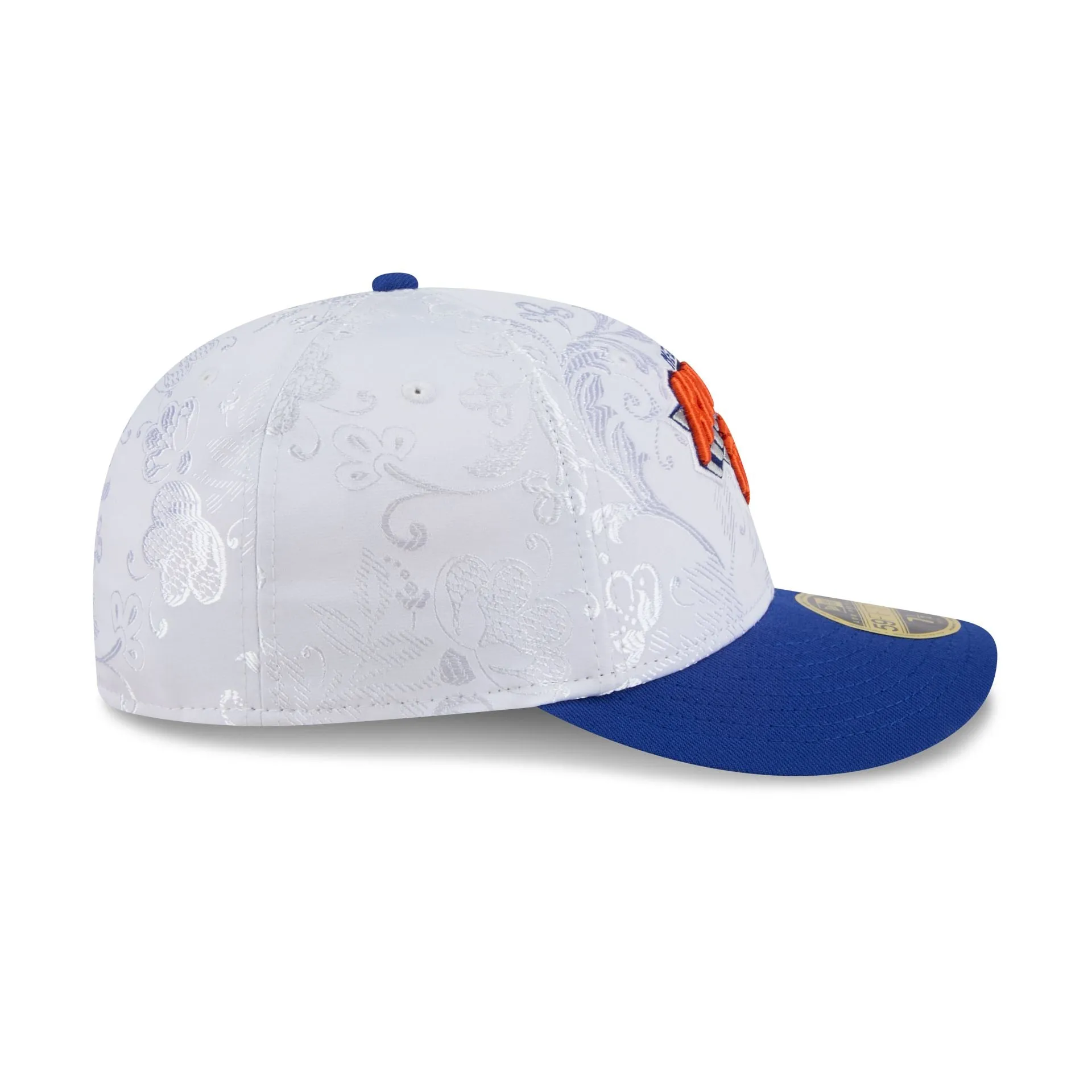 New York Knicks Floral Shine Low Profile 59FIFTY Fitted Hat sold by New Era product image thumbnail 5