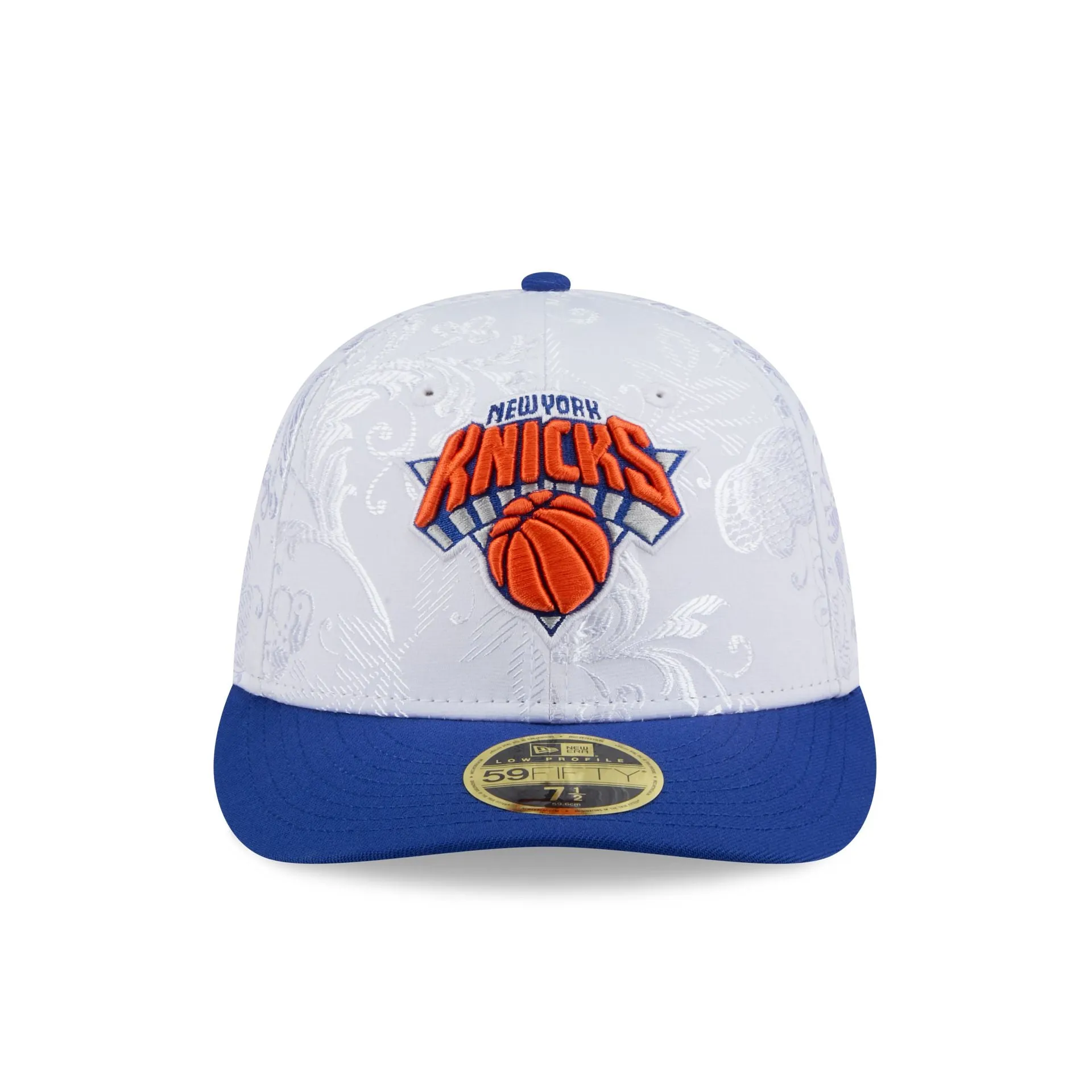 New York Knicks Floral Shine Low Profile 59FIFTY Fitted Hat sold by New Era product image thumbnail 2