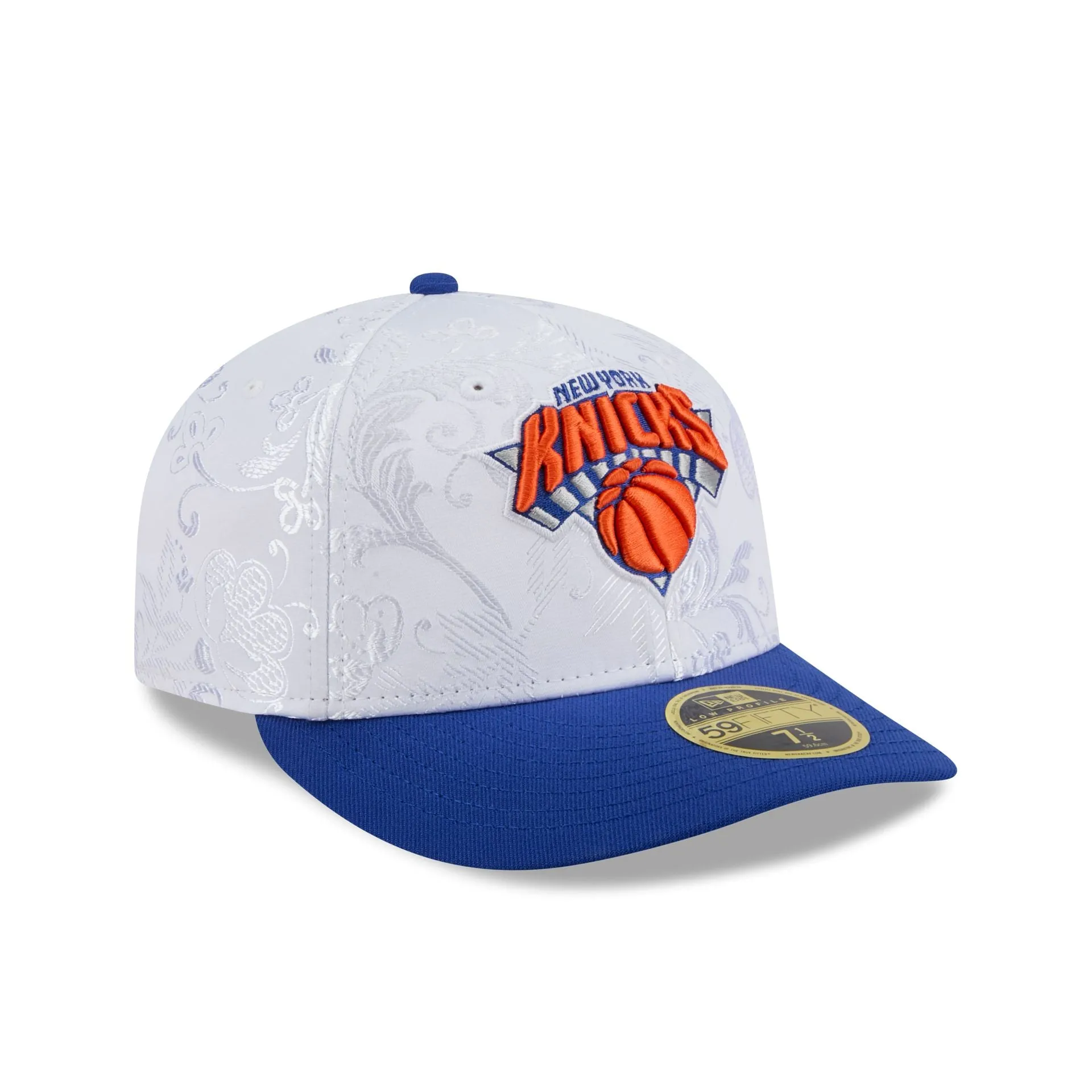 New York Knicks Floral Shine Low Profile 59FIFTY Fitted Hat sold by New Era product image thumbnail 3