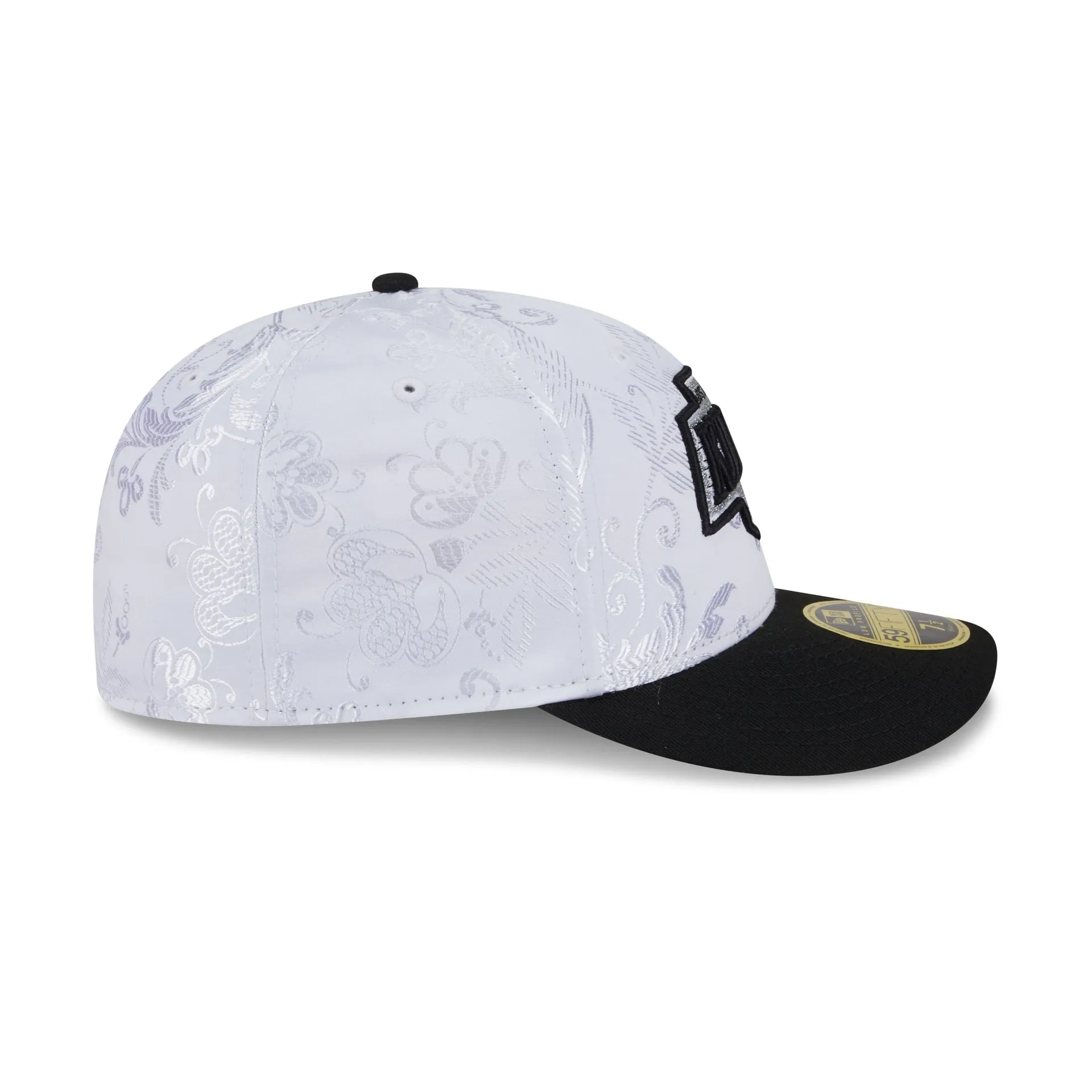 Los Angeles Kings Floral Shine Low Profile 59FIFTY Fitted Hat sold by New Era product image thumbnail 5