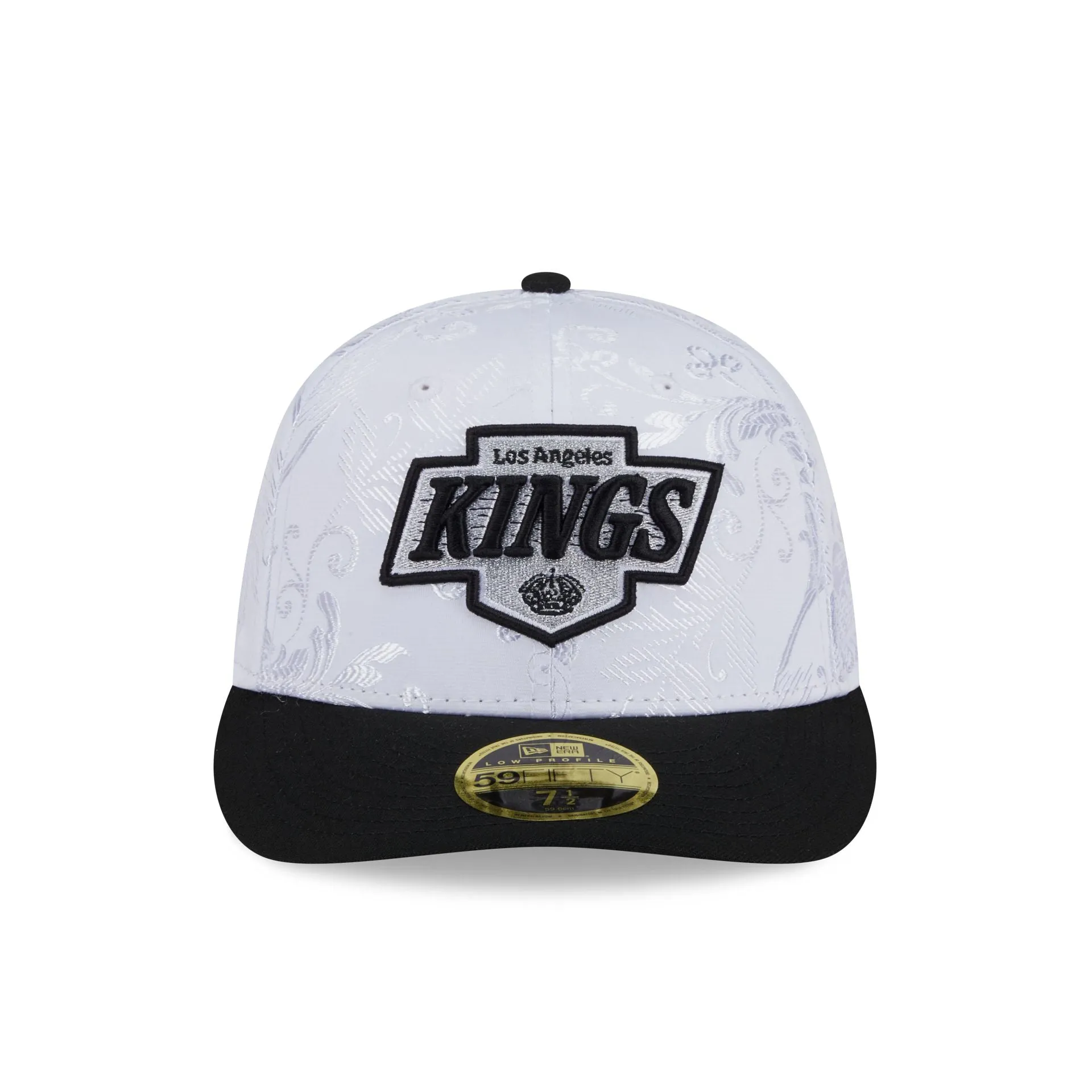 Los Angeles Kings Floral Shine Low Profile 59FIFTY Fitted Hat sold by New Era product image thumbnail 2
