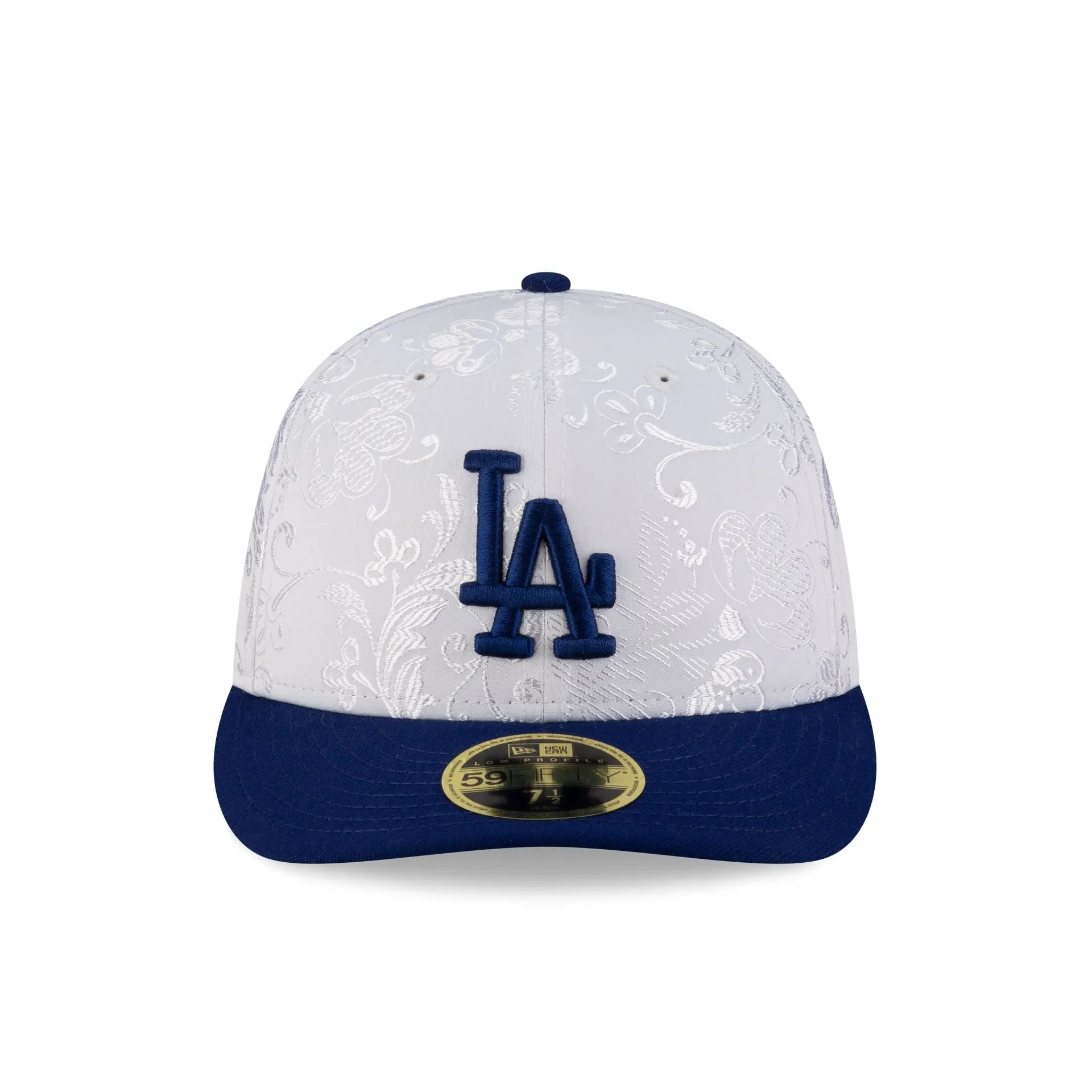 Los Angeles Dodgers Floral Shine Low Profile 59FIFTY Fitted Hat sold by New Era product image thumbnail 2